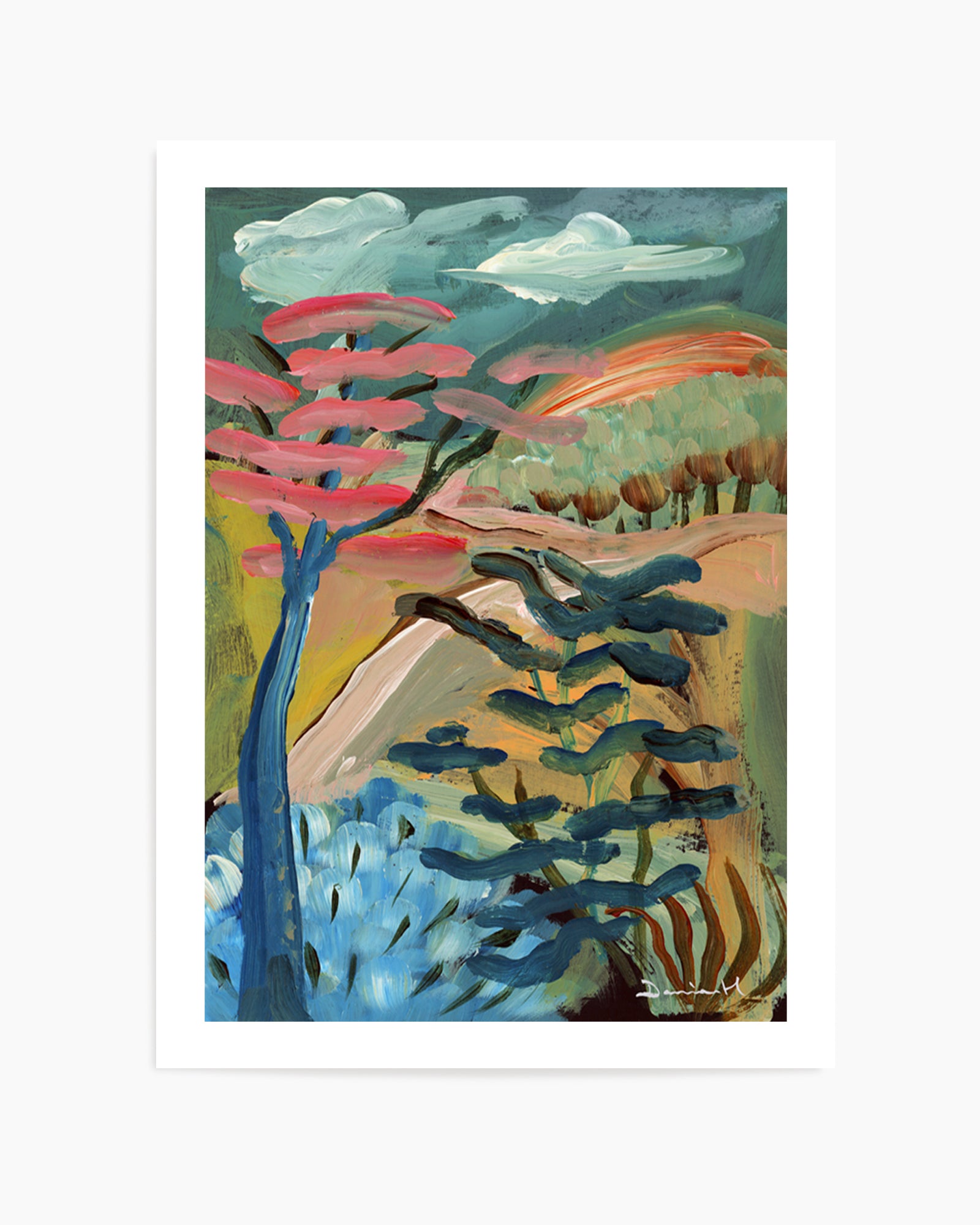 Orchard by Dan Hobday | Art Print