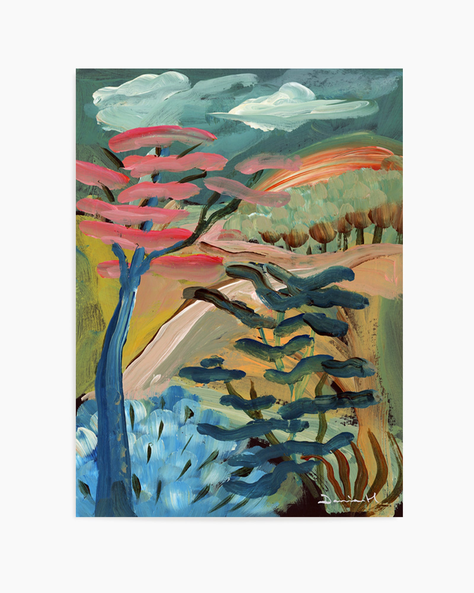 Orchard by Dan Hobday | Art Print
