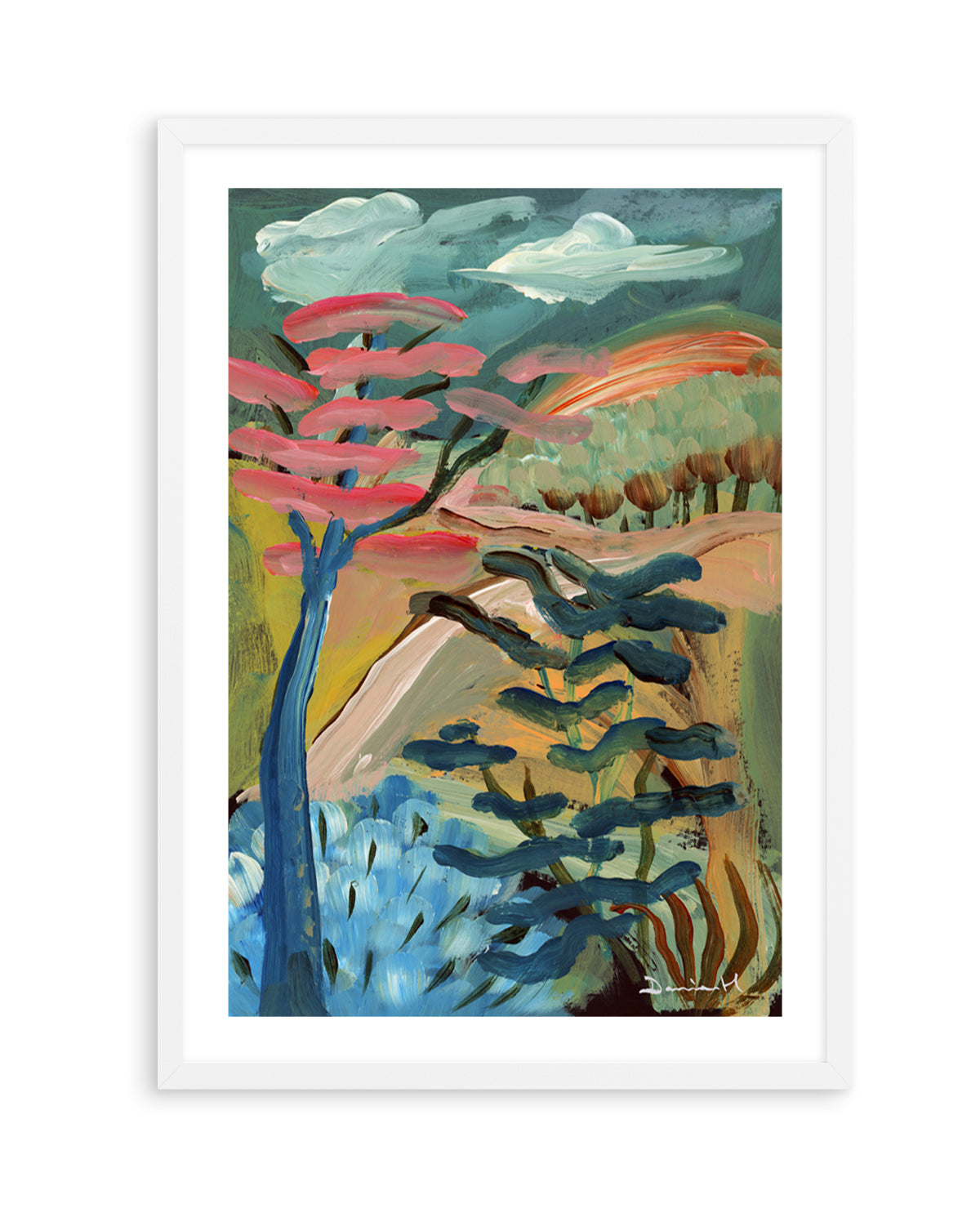 Orchard by Dan Hobday | Art Print