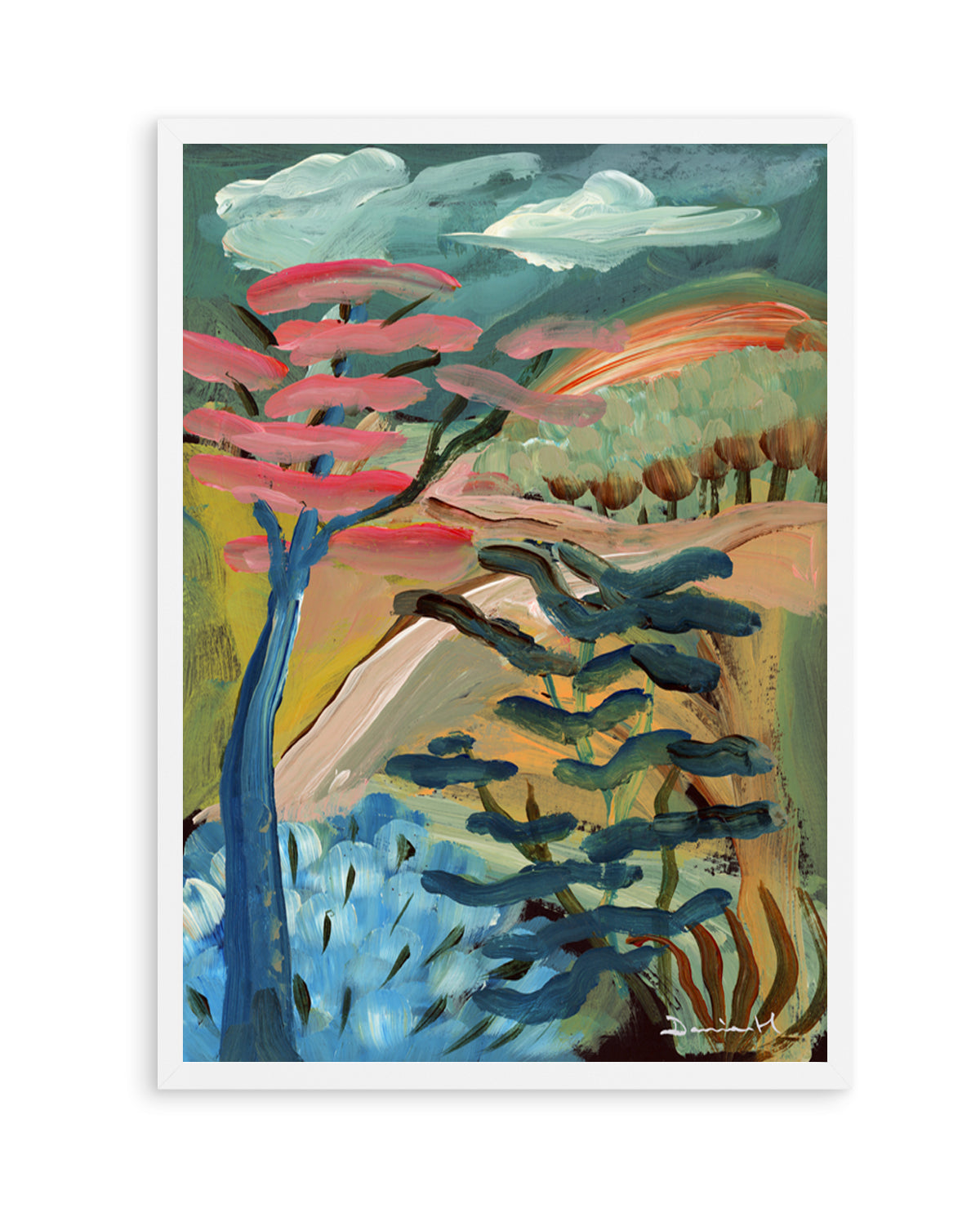 Orchard by Dan Hobday | Art Print