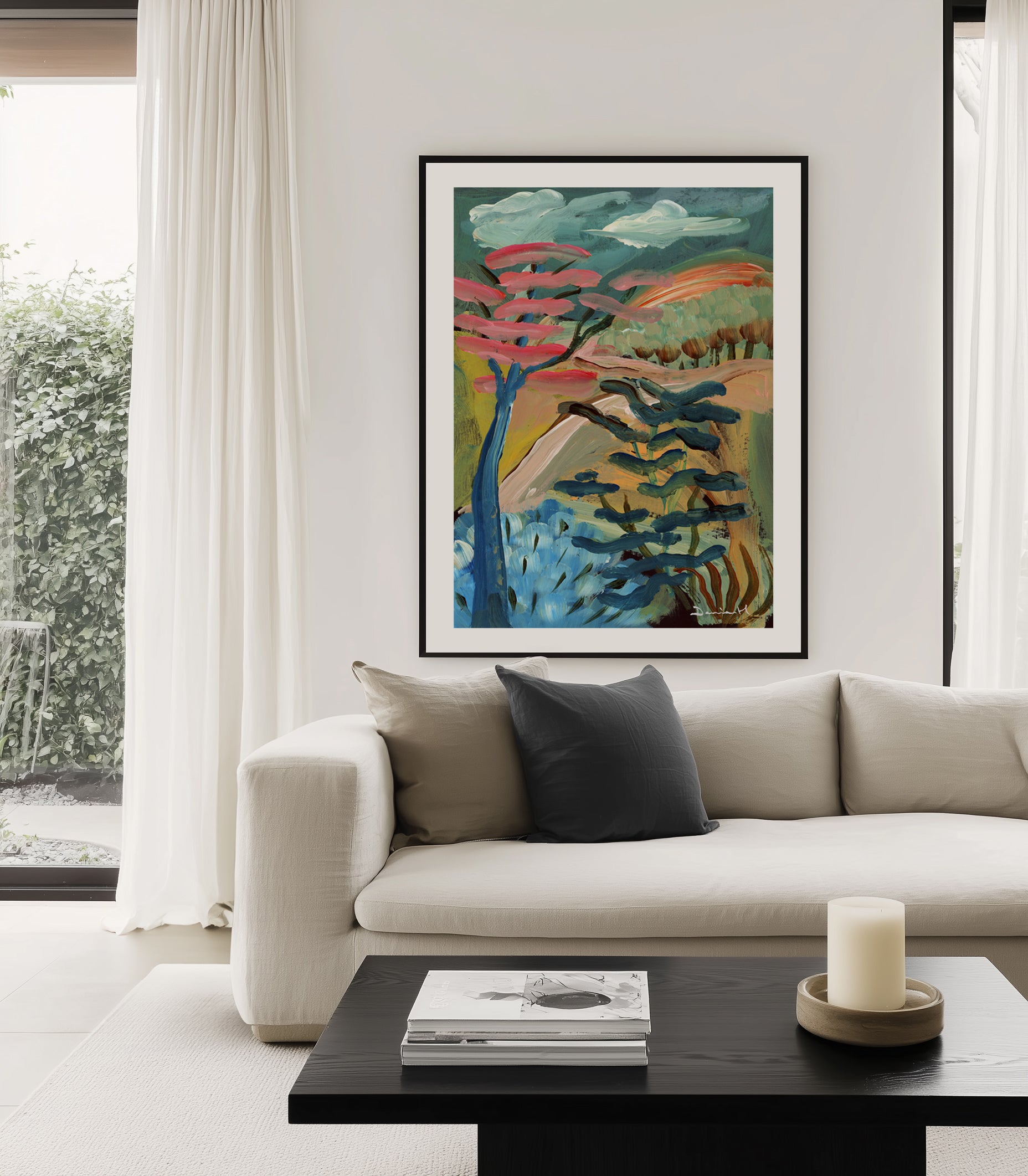 Orchard by Dan Hobday | Art Print