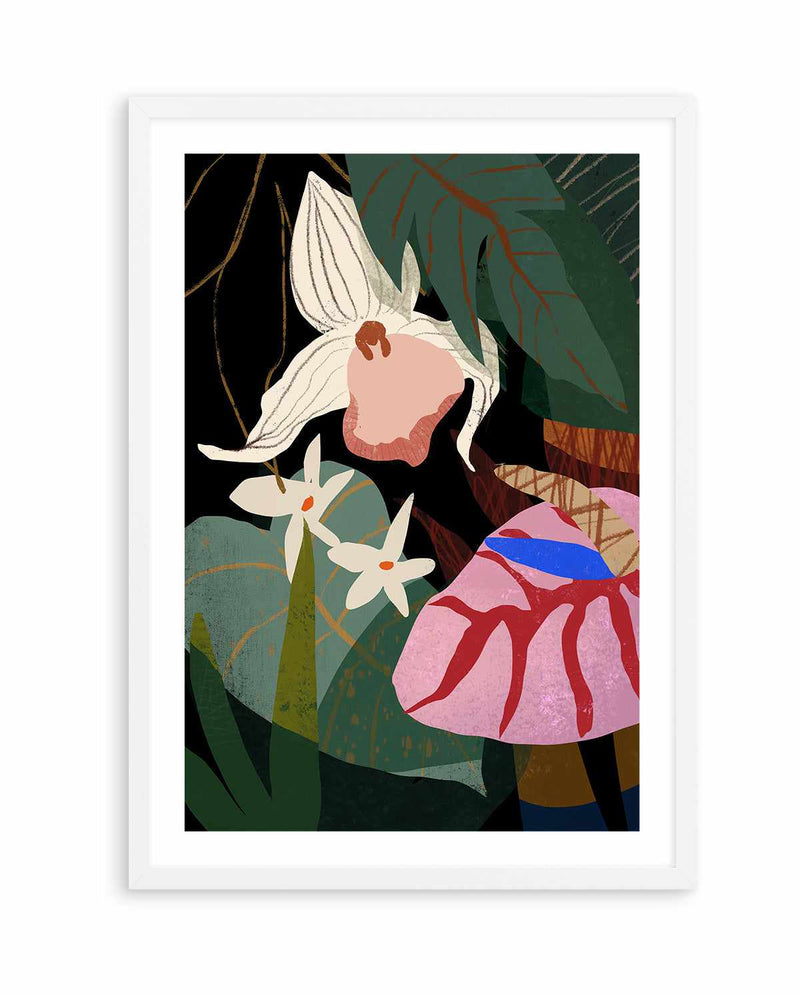 Orchid by Arty Guava | Art Print
