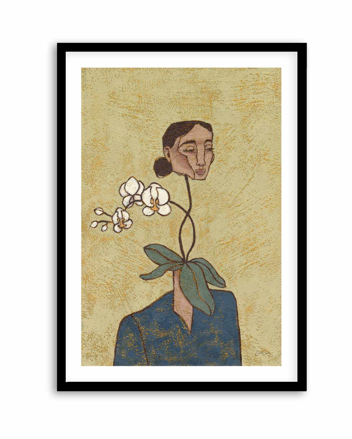 Orchid Mama by Julie Celina | Art Print