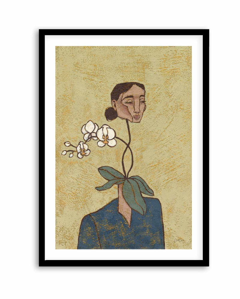 Orchid Mama by Julie Celina | Art Print