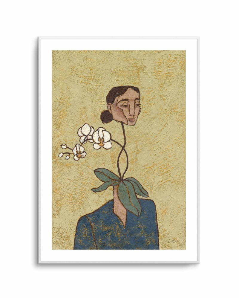 Orchid Mama by Julie Celina | Art Print