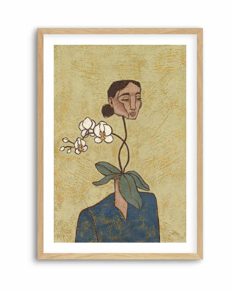 Orchid Mama by Julie Celina | Art Print