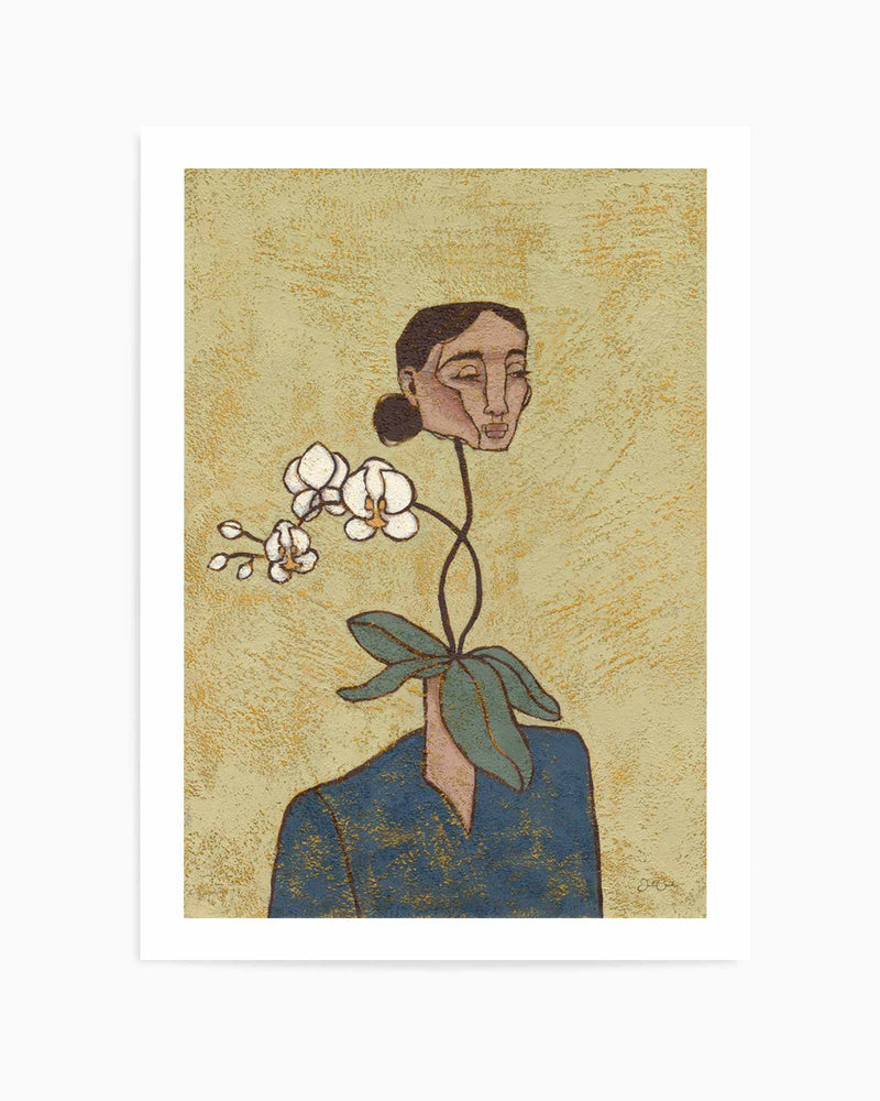 Orchid Mama by Julie Celina | Art Print