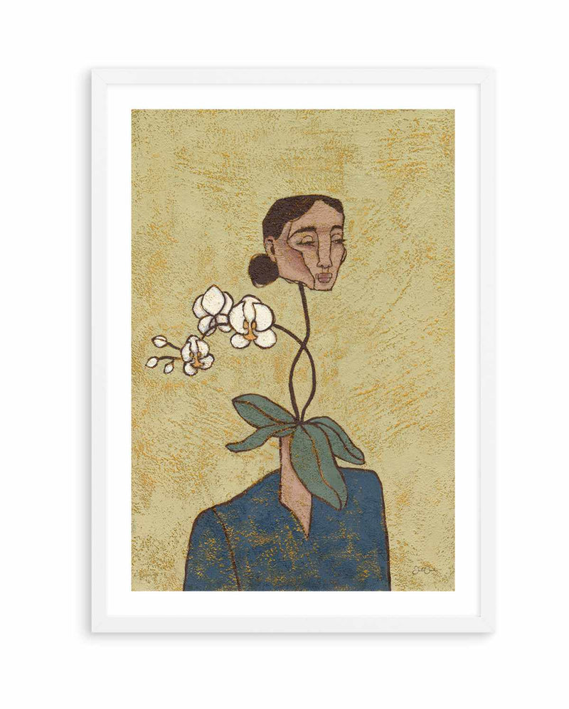 Orchid Mama by Julie Celina | Art Print