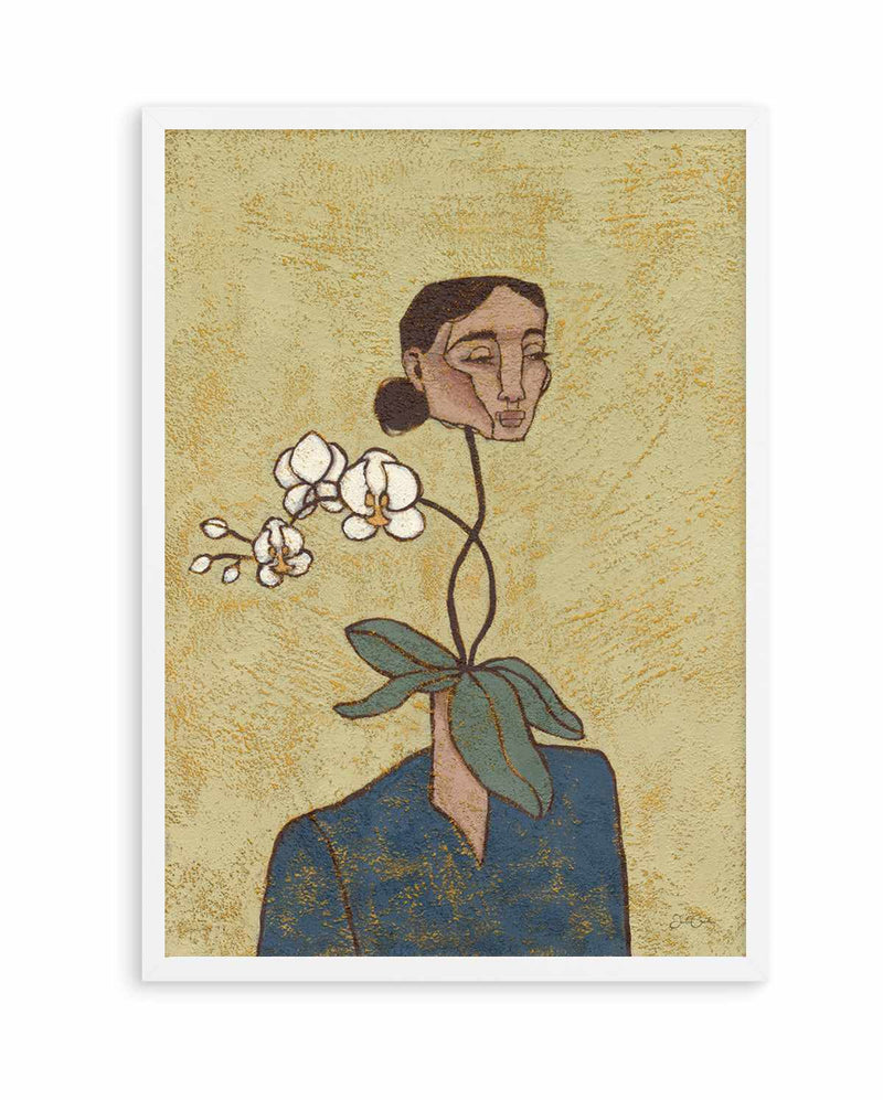 Orchid Mama by Julie Celina | Art Print