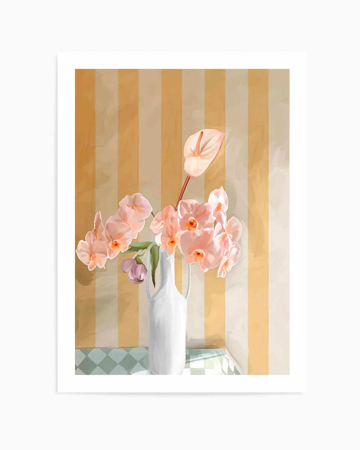 Orchids Art Print