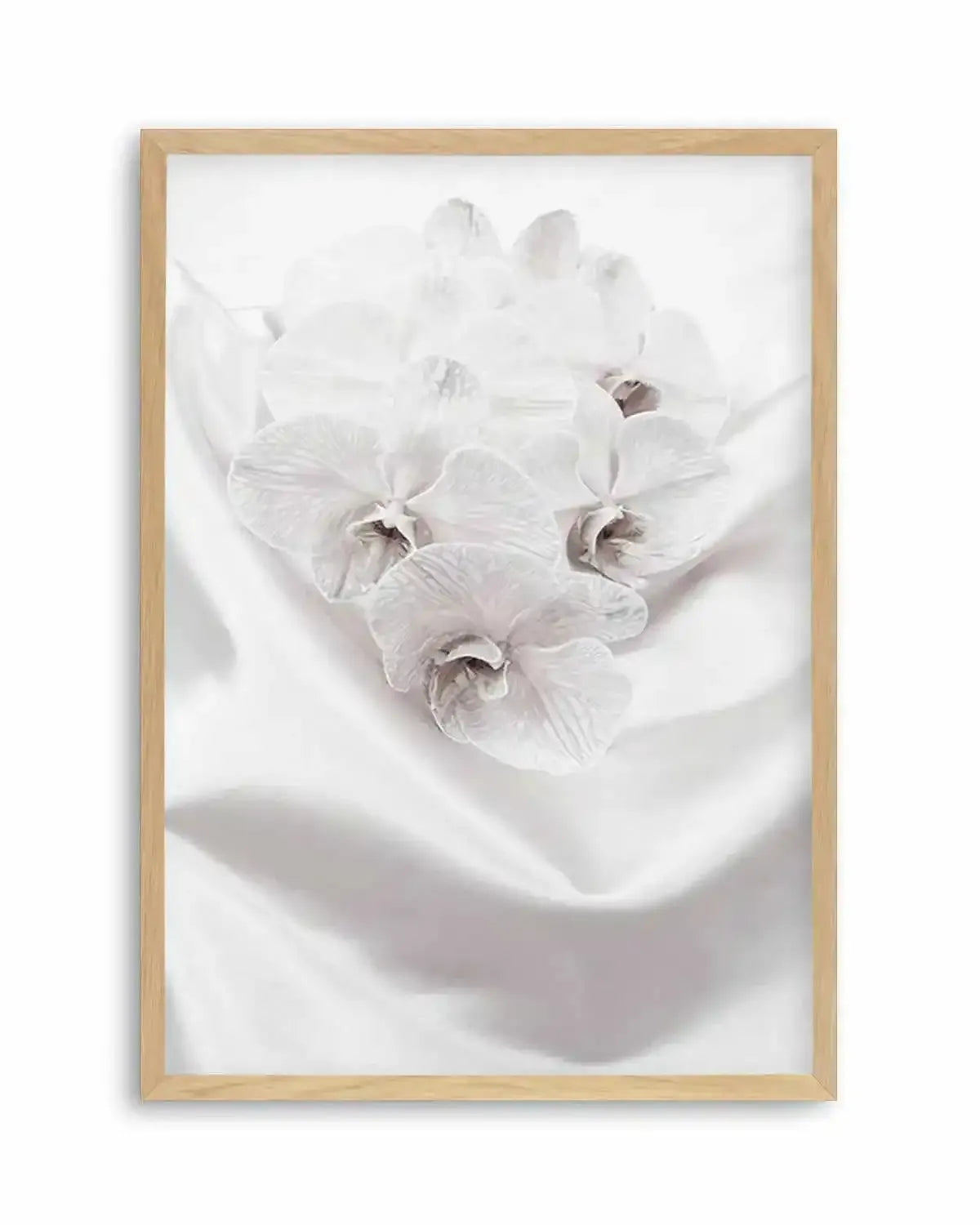 Orchids II Art Print from Olive et Oriel where you can shop wallpaper and artworks online