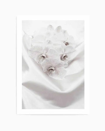 Orchids II Art Print from Olive et Oriel where you can shop wallpaper and artworks online