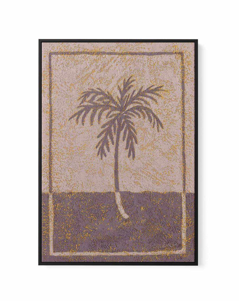 Bohemian Palm by Julie Celina | Framed Canvas Art Print