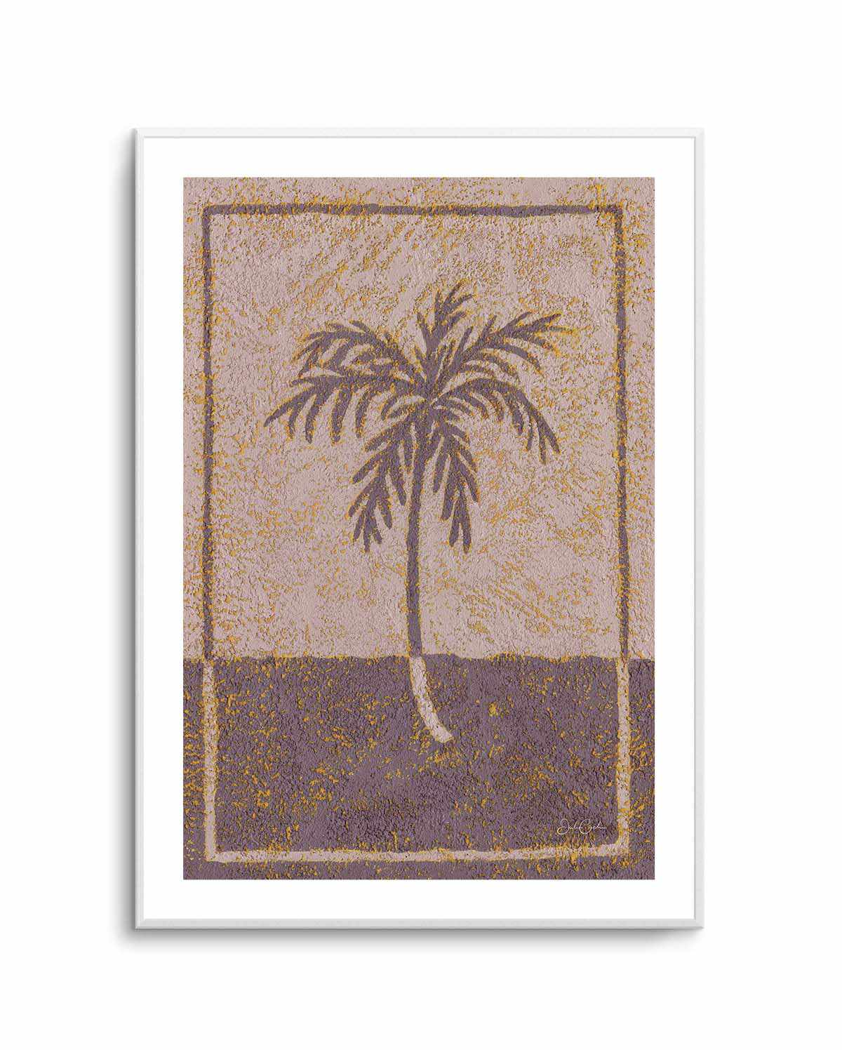 Bohemian Palm by Julie Celina | Art Print