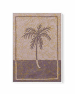 Bohemian Palm by Julie Celina | Framed Canvas Art Print