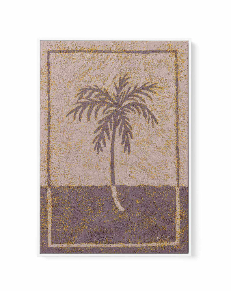 Bohemian Palm by Julie Celina | Framed Canvas Art Print