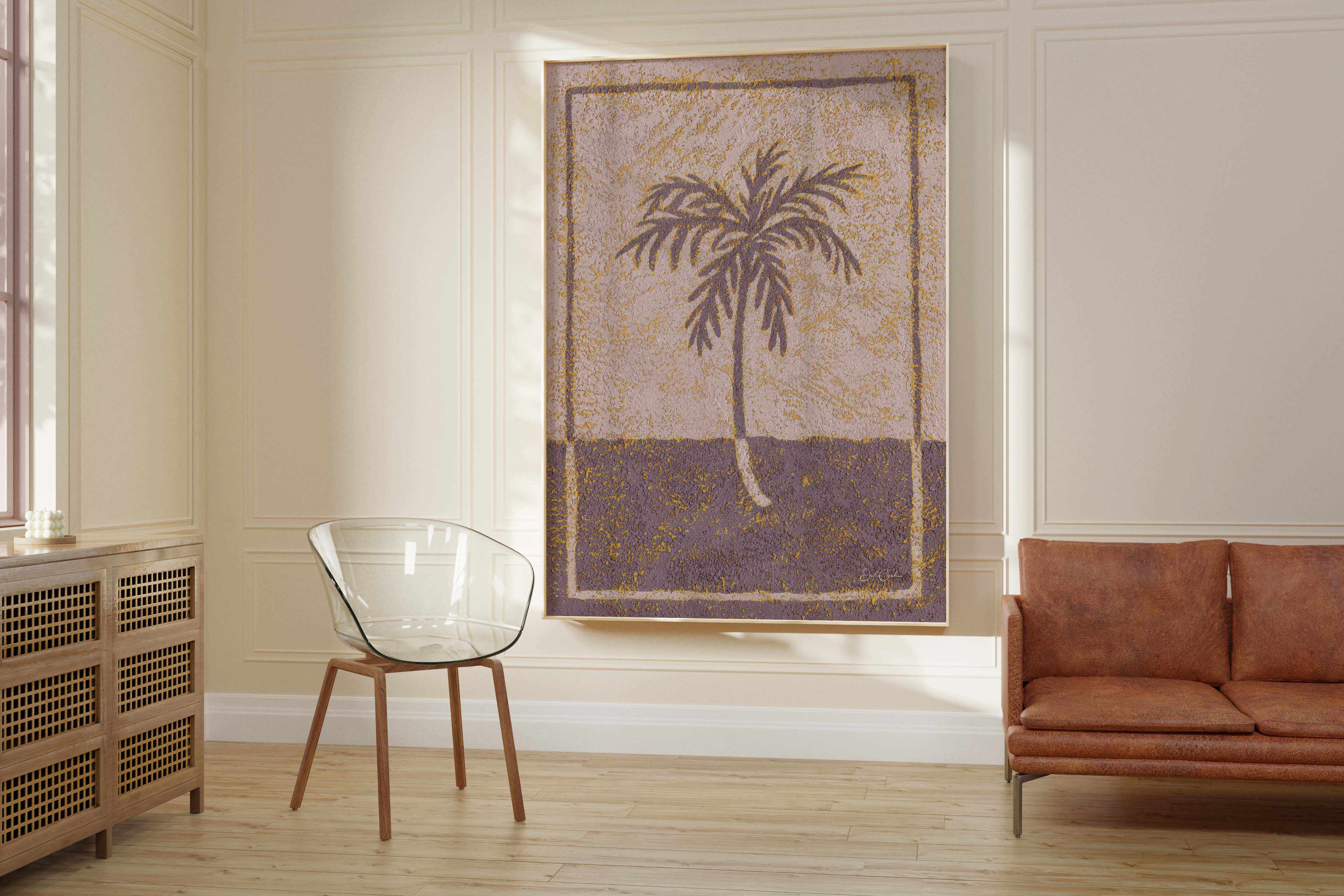 Bohemian Palm by Julie Celina | Art Print