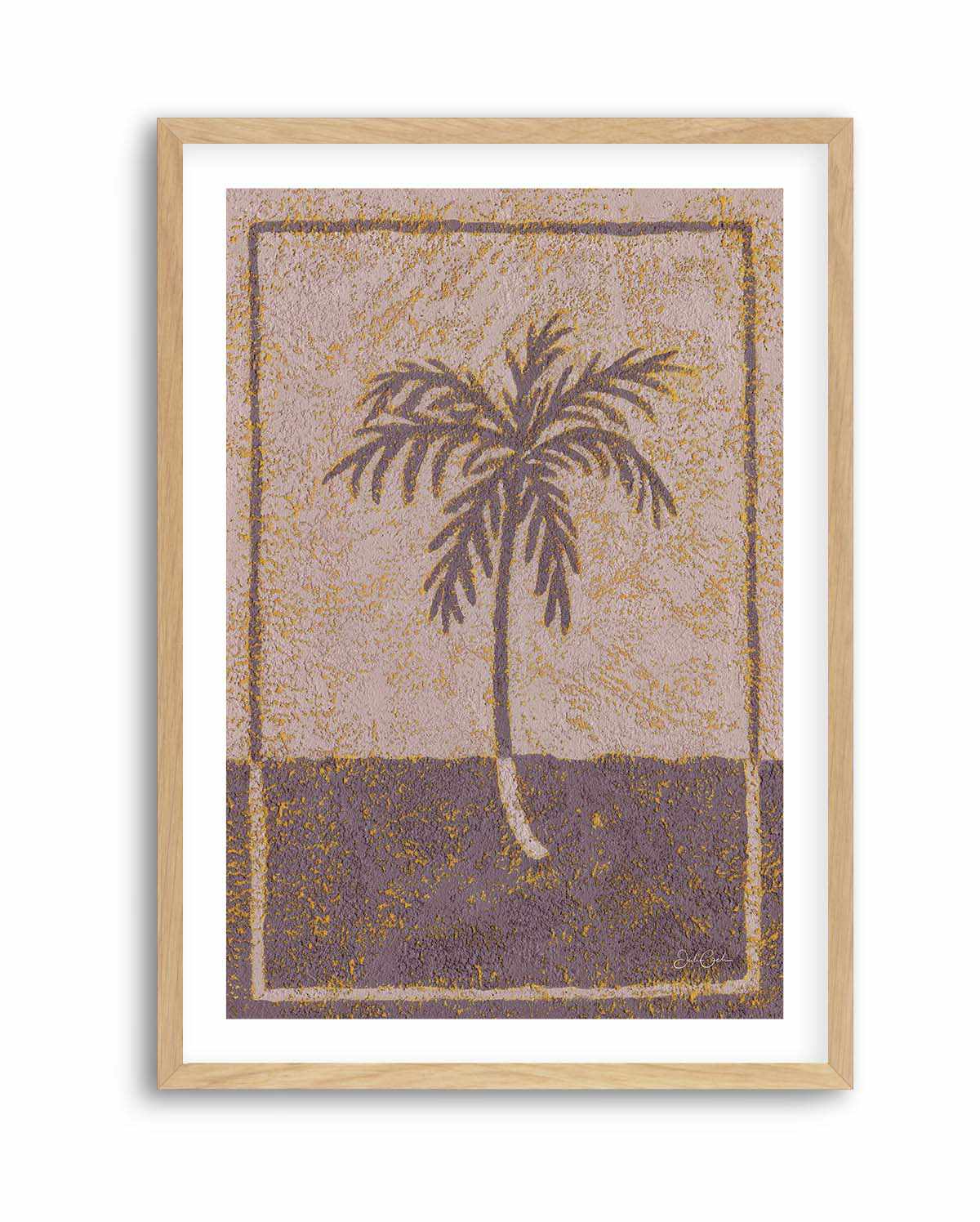 Bohemian Palm by Julie Celina | Art Print