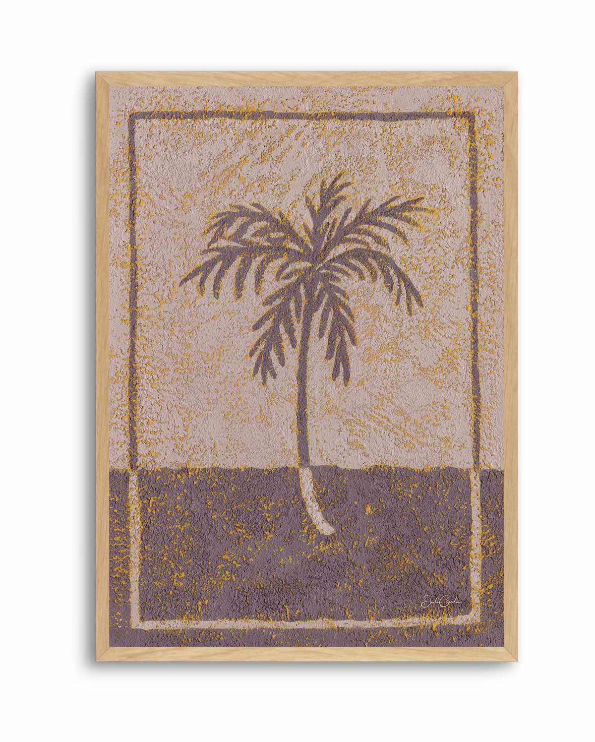 Bohemian Palm by Julie Celina | Art Print