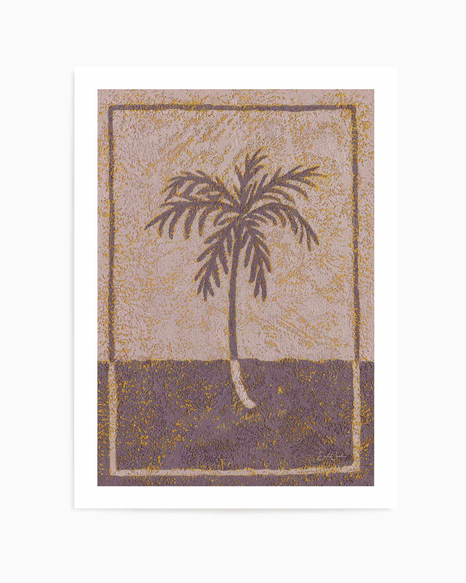 Bohemian Palm by Julie Celina | Art Print