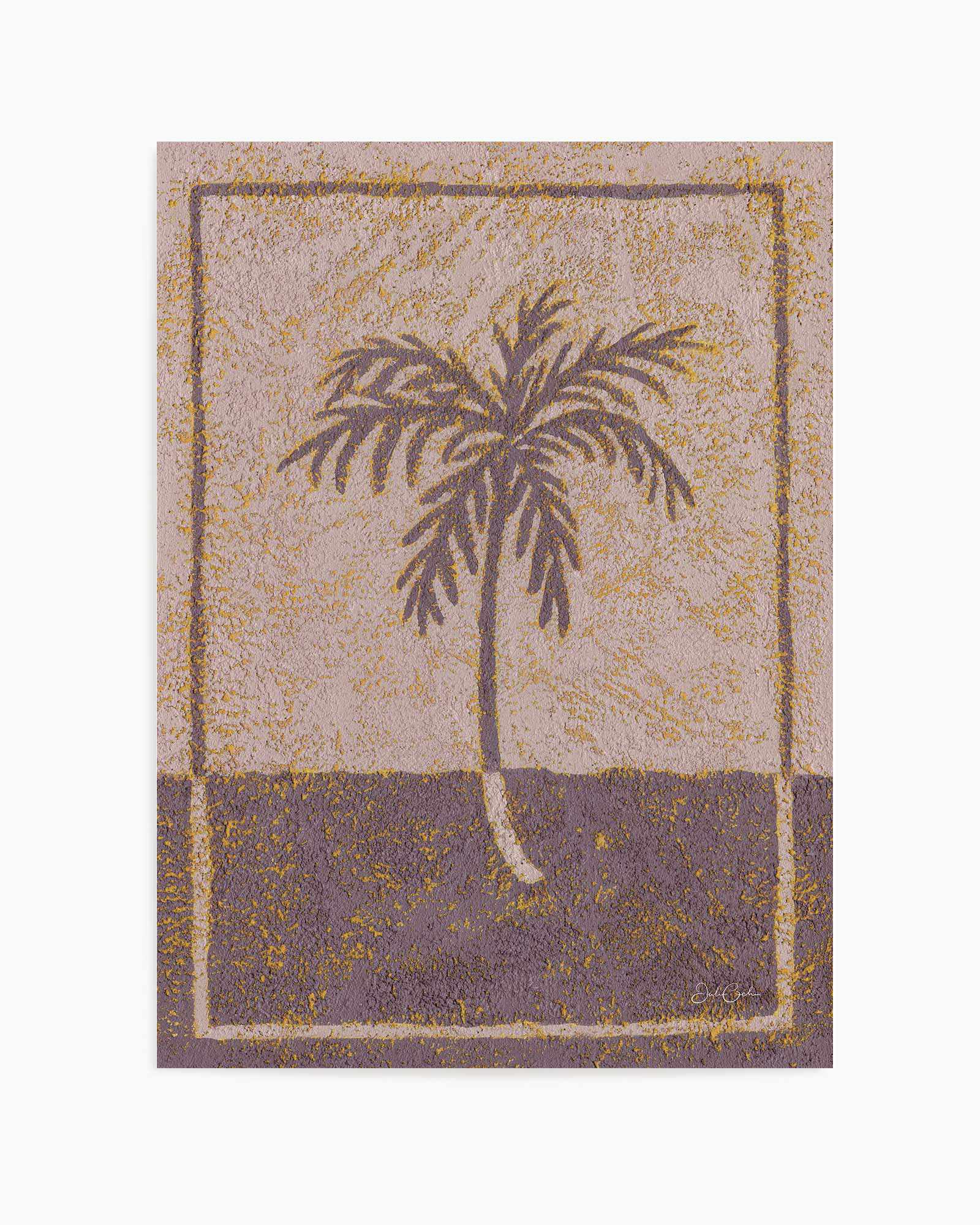 Bohemian Palm by Julie Celina | Art Print