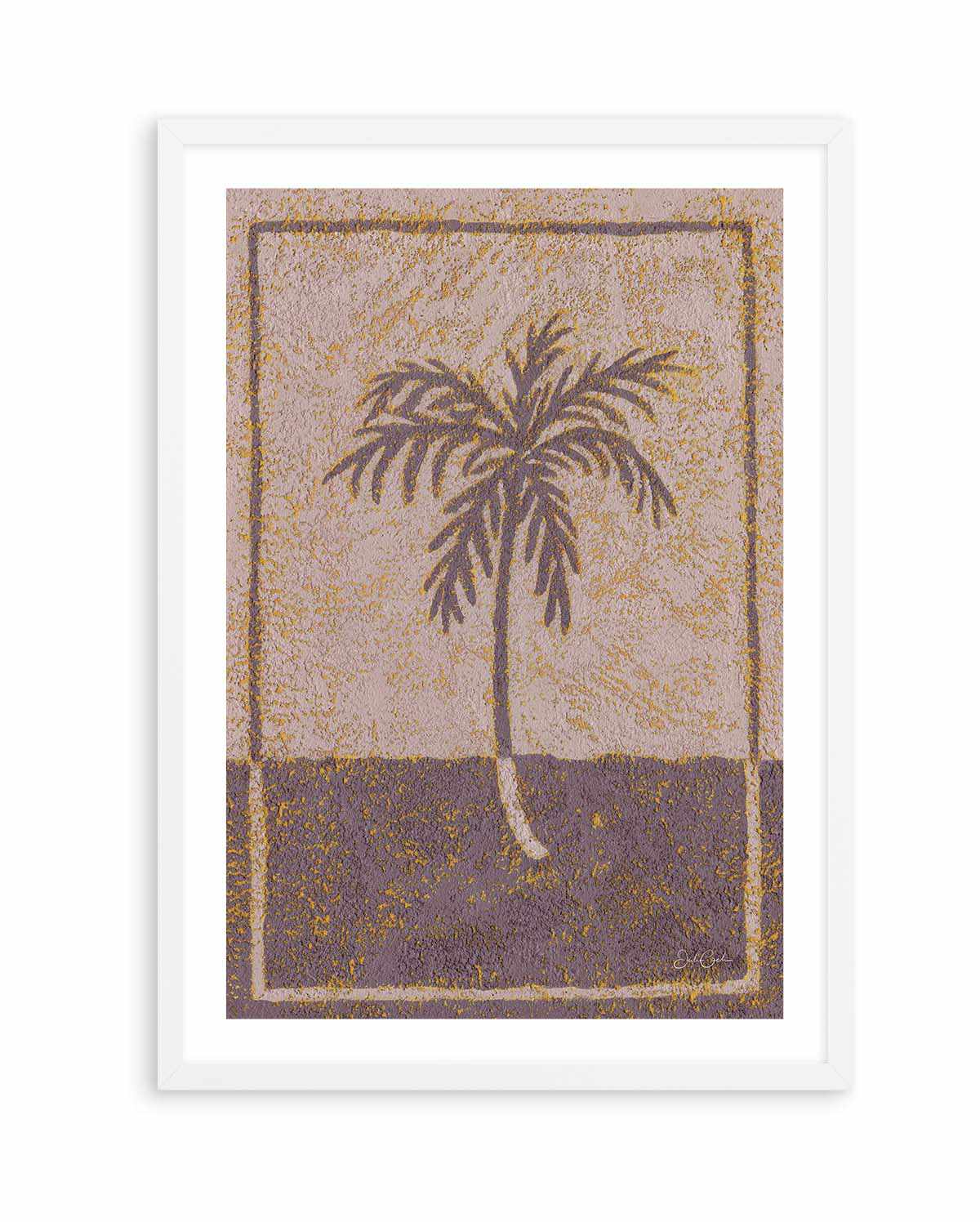 Bohemian Palm by Julie Celina | Art Print