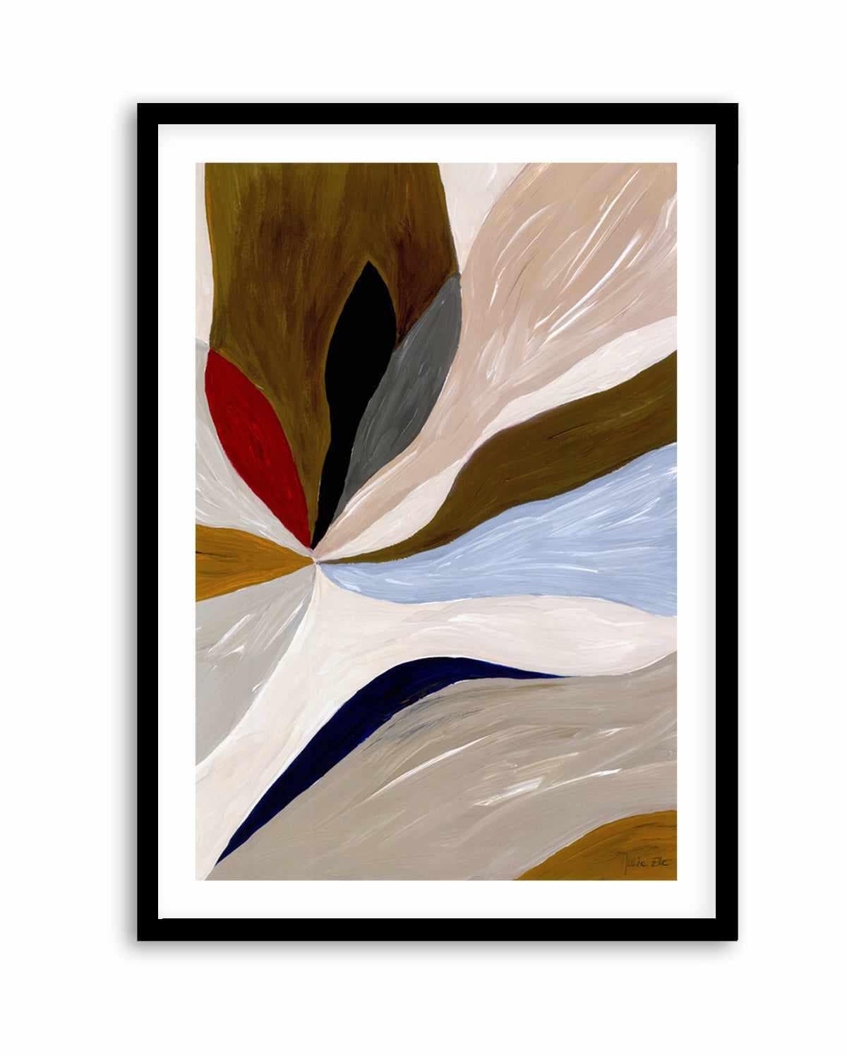 Organic 01 by Julita Elbe | Art Print from Olive et Oriel where you can shop wallpaper and artworks online