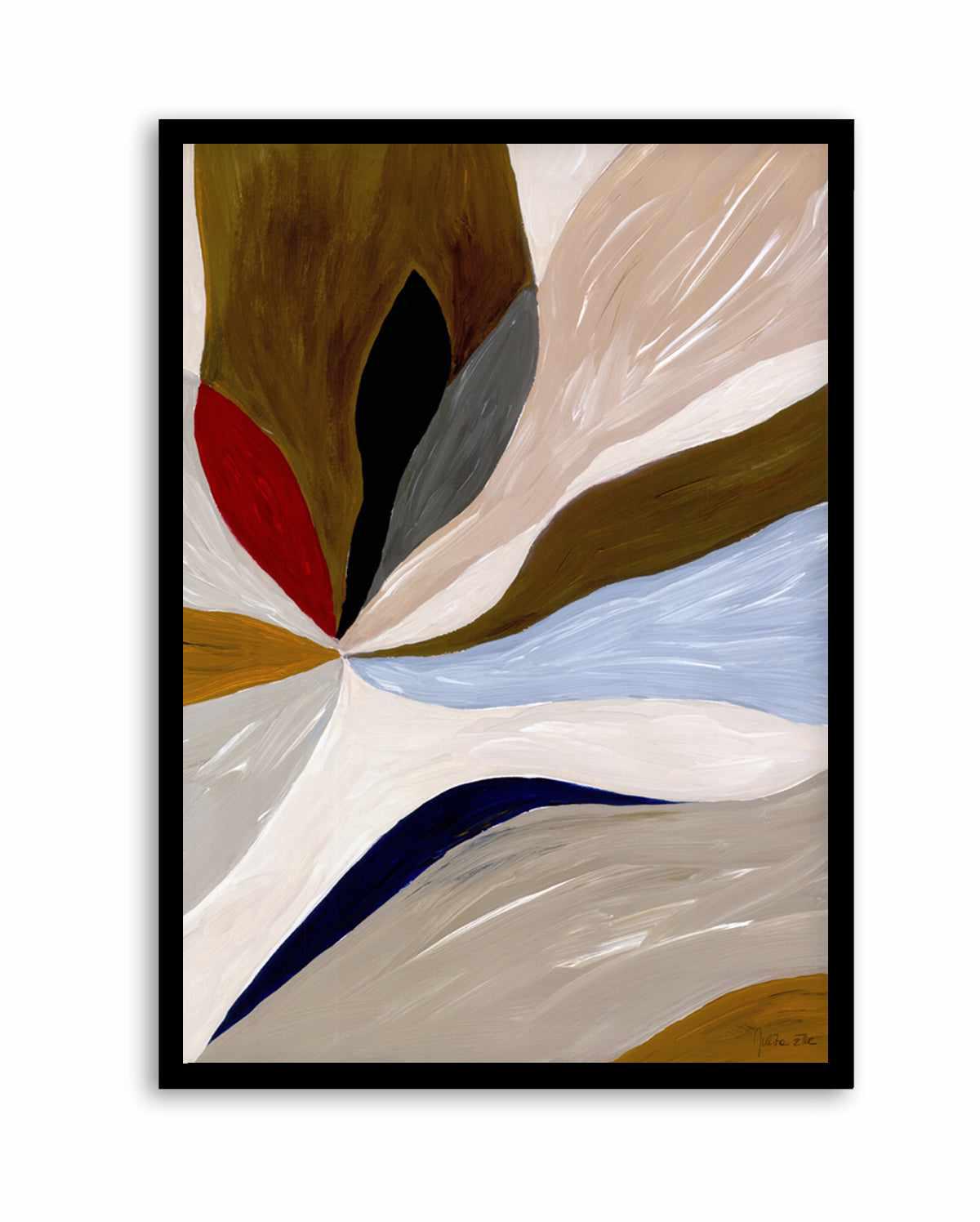 Organic 01 by Julita Elbe | Art Print from Olive et Oriel where you can shop wallpaper and artworks online