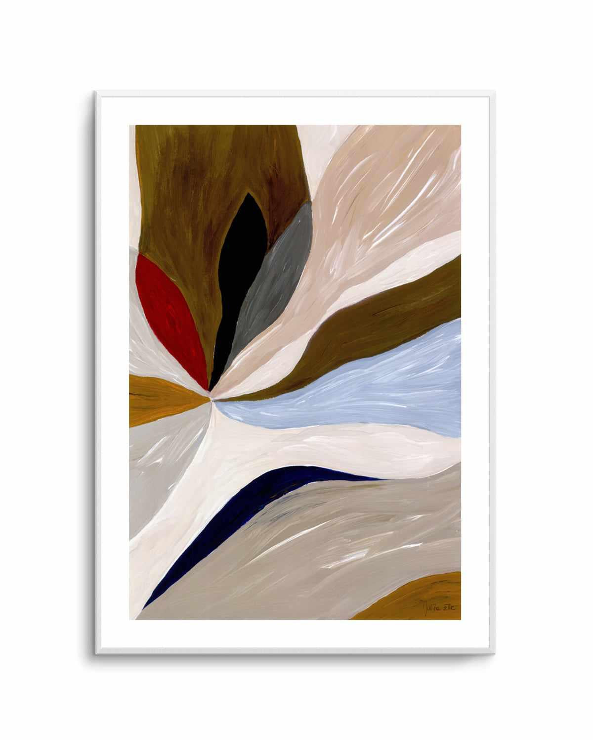 Organic 01 by Julita Elbe | Art Print from Olive et Oriel where you can shop wallpaper and artworks online