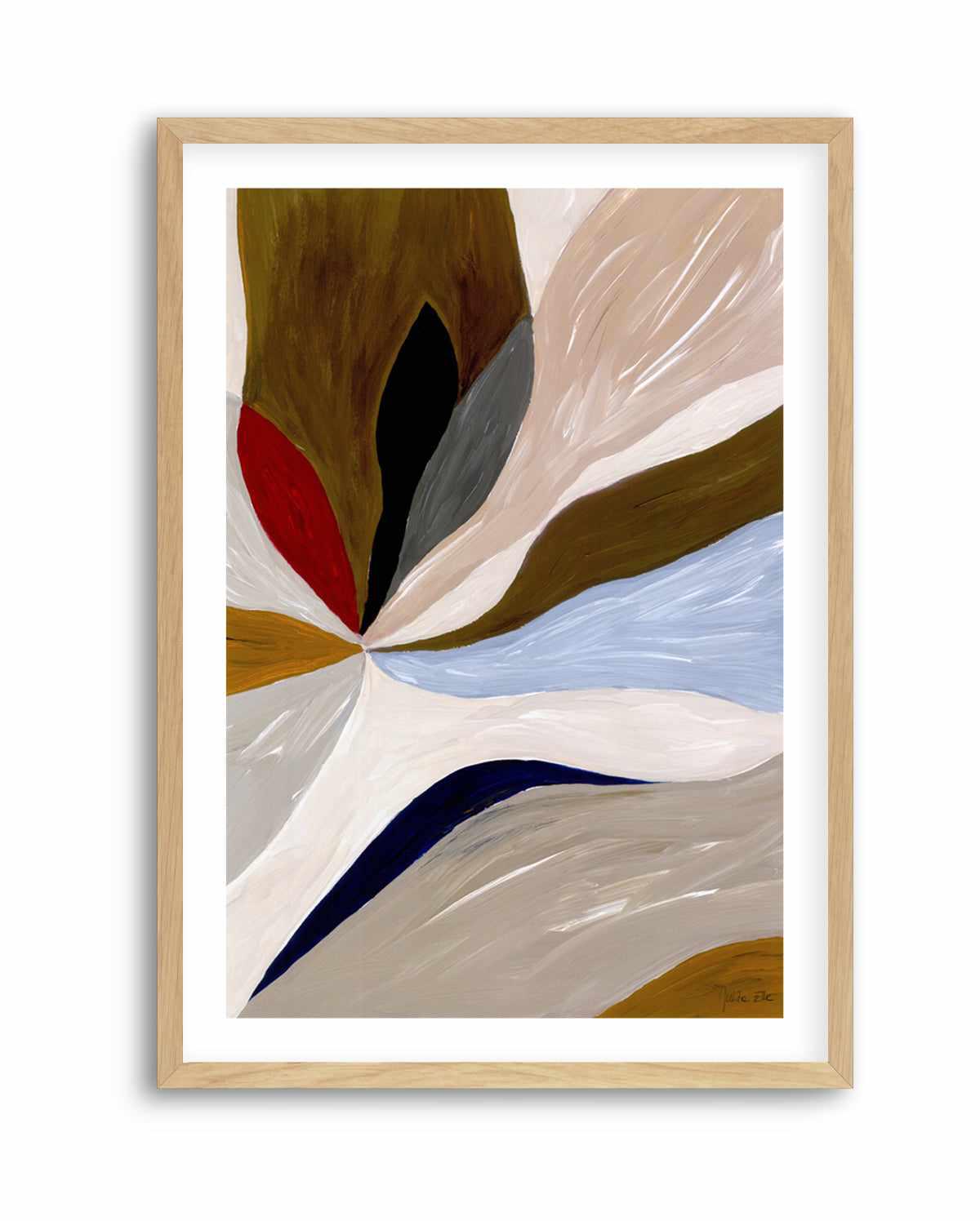 Organic 01 by Julita Elbe | Art Print from Olive et Oriel where you can shop wallpaper and artworks online