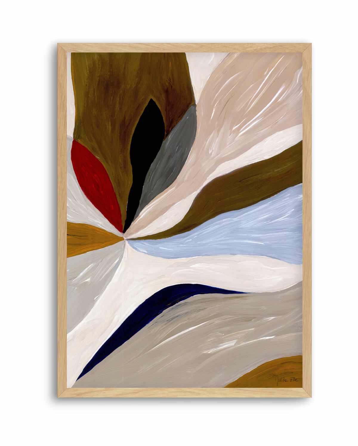 Organic 01 by Julita Elbe | Art Print from Olive et Oriel where you can shop wallpaper and artworks online