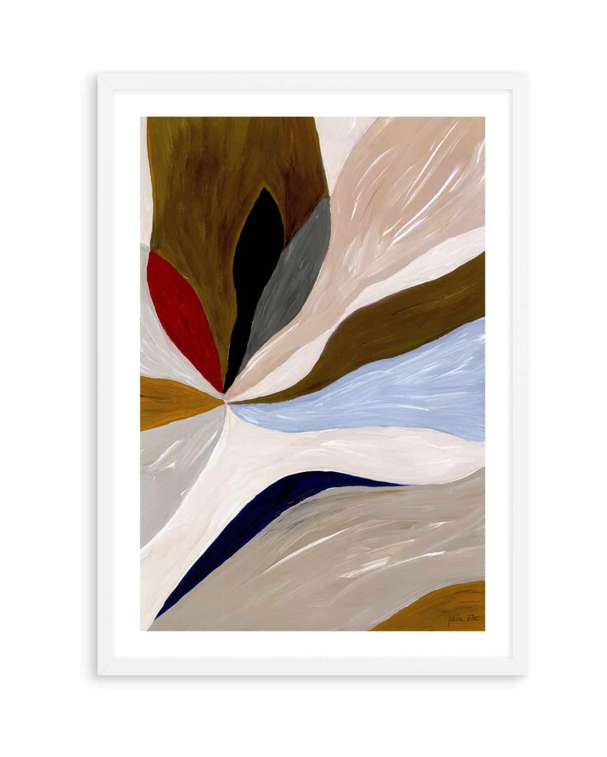 Organic 01 by Julita Elbe | Art Print from Olive et Oriel where you can shop wallpaper and artworks online