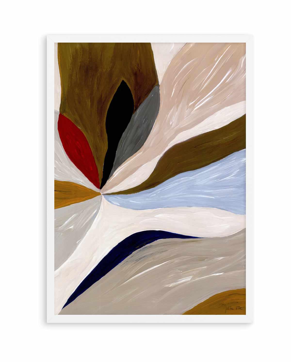 Organic 01 by Julita Elbe | Art Print from Olive et Oriel where you can shop wallpaper and artworks online