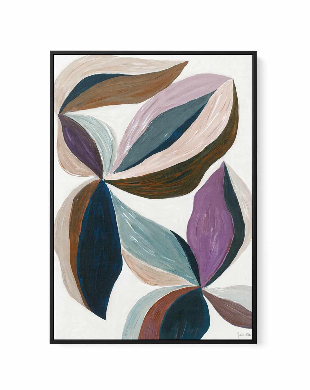 Organic 02 by Julita Elbe | Framed Canvas Art Print from Olive et Oriel where you can shop wallpaper and artworks online