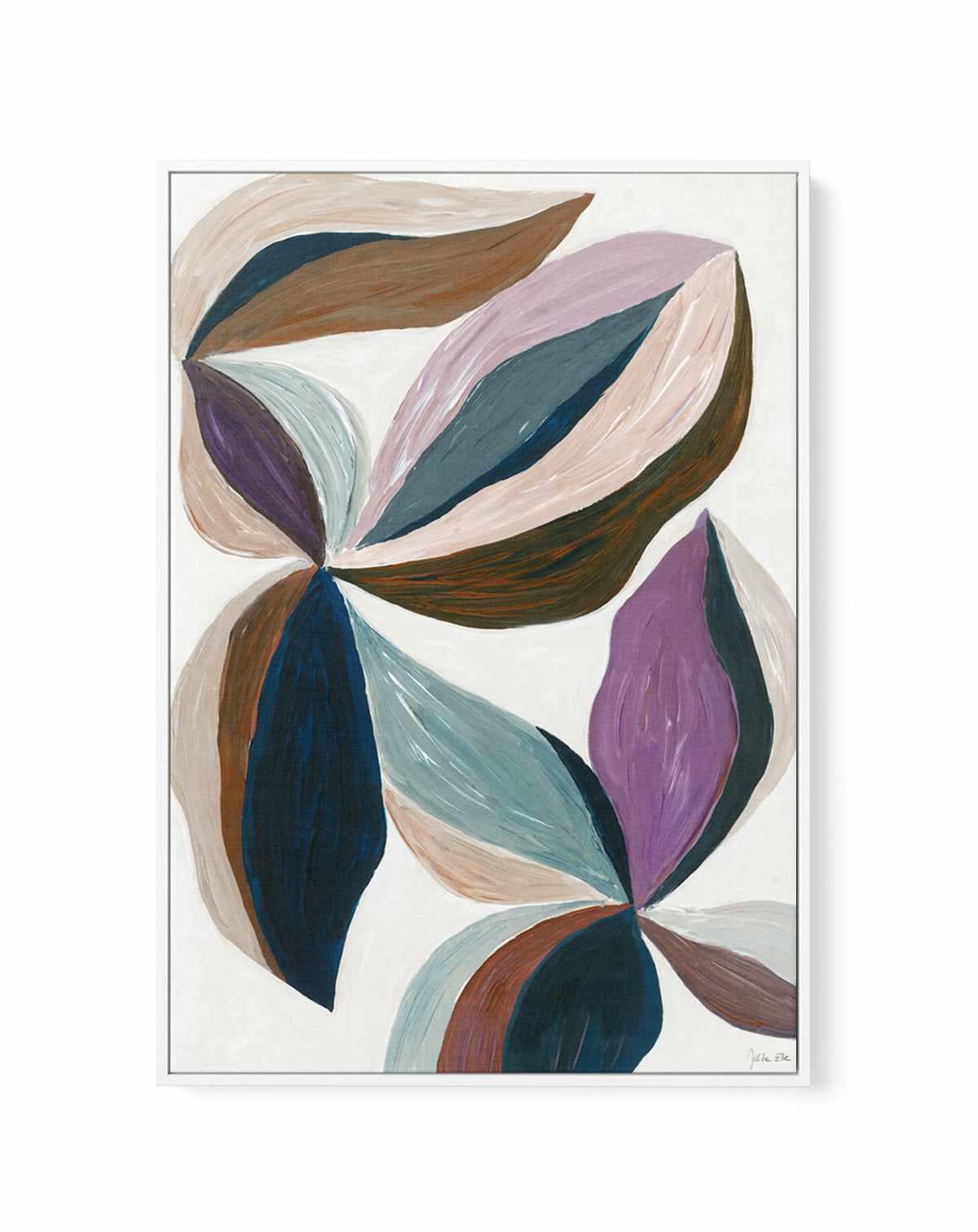 Organic 02 by Julita Elbe | Framed Canvas Art Print from Olive et Oriel where you can shop wallpaper and artworks online