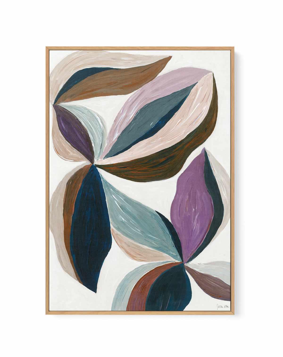 Organic 02 by Julita Elbe | Framed Canvas Art Print from Olive et Oriel where you can shop wallpaper and artworks online