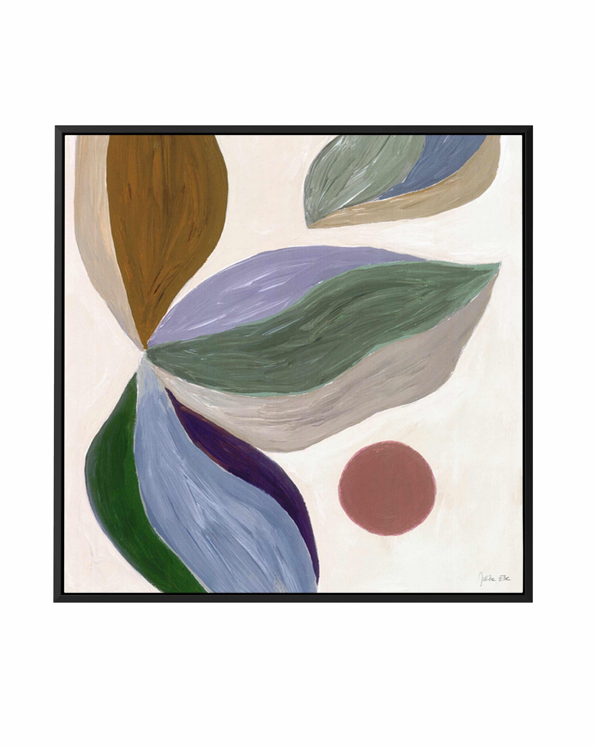 Organic 03 by Julita Elbe | Framed Canvas Art Print from Olive et Oriel where you can shop wallpaper and artworks online