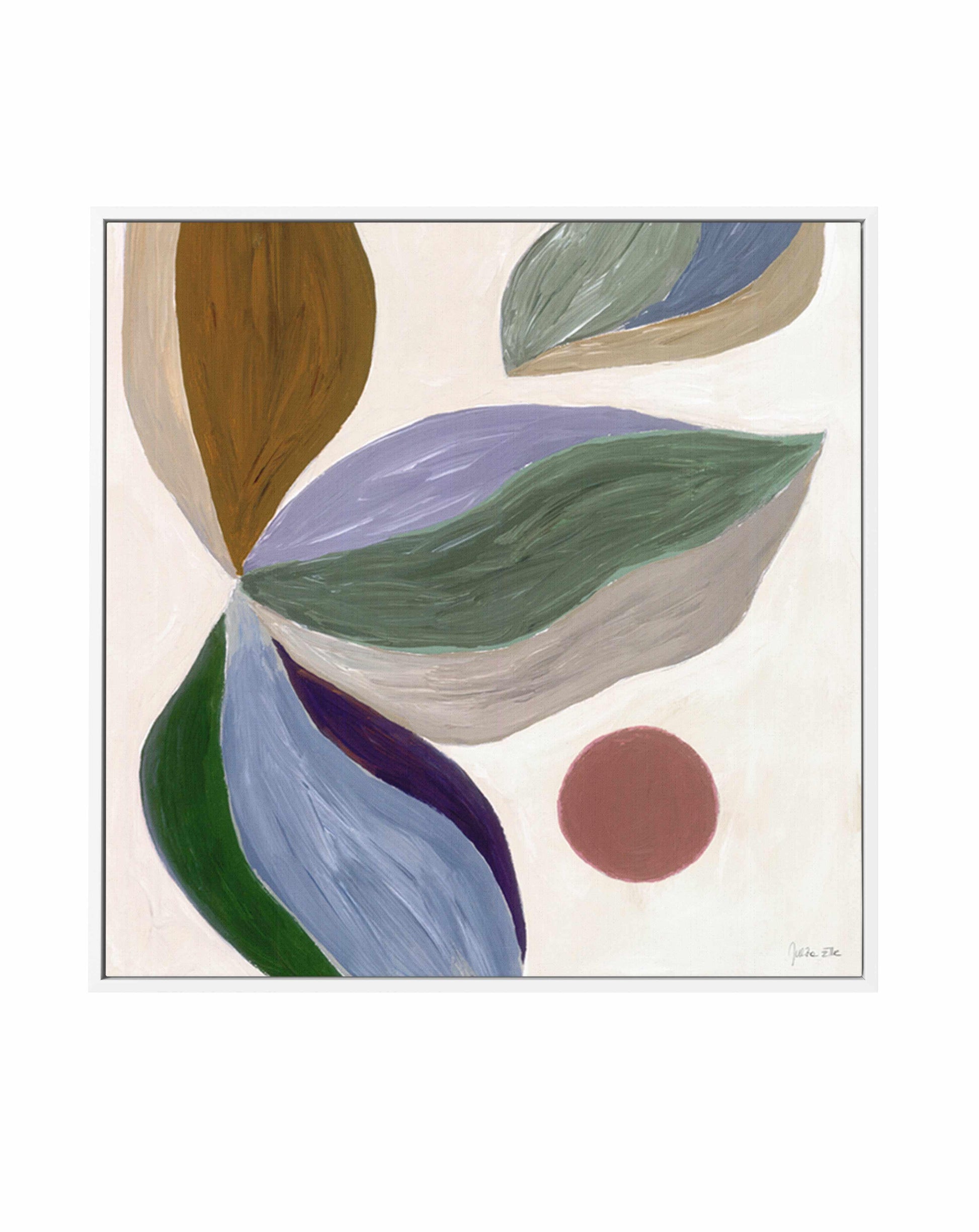 Organic 03 by Julita Elbe | Framed Canvas Art Print from Olive et Oriel where you can shop wallpaper and artworks online