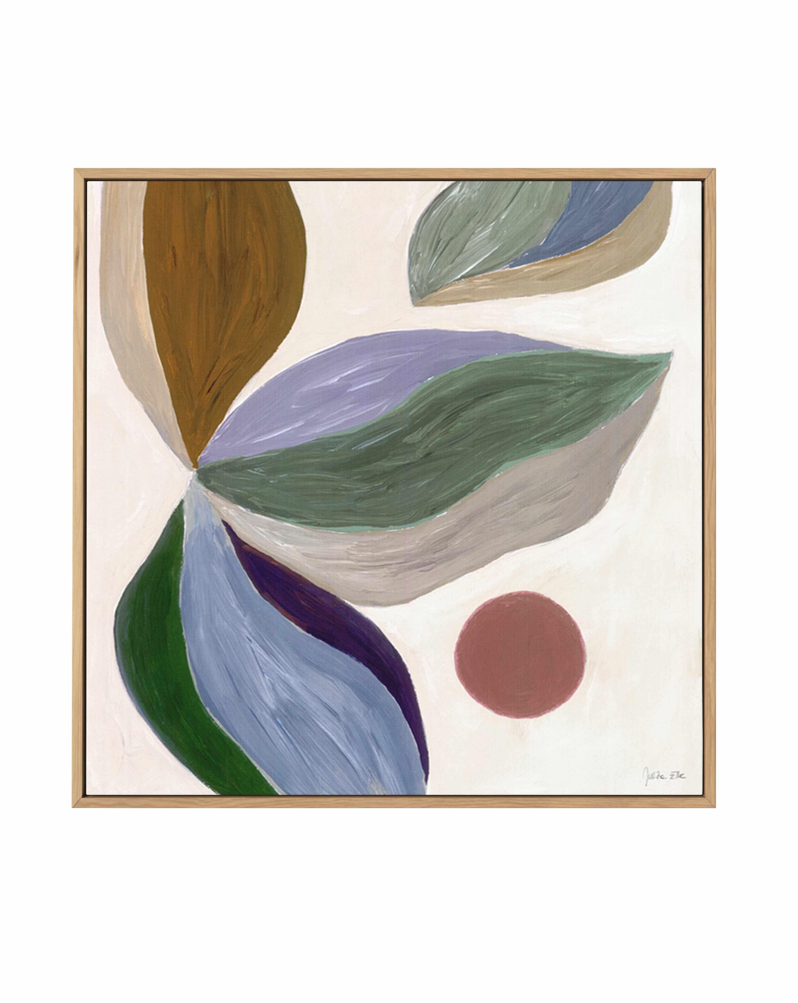 Organic 03 by Julita Elbe | Framed Canvas Art Print from Olive et Oriel where you can shop wallpaper and artworks online