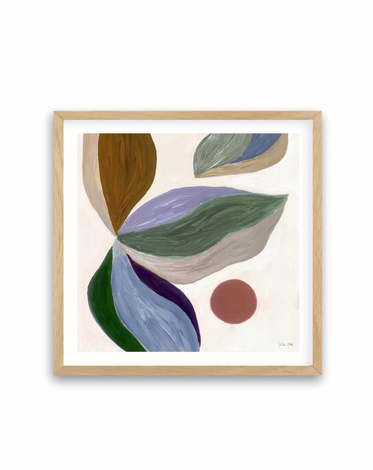 Organic 03 by Julita Elbe | Art Print from Olive et Oriel where you can shop wallpaper and artworks online