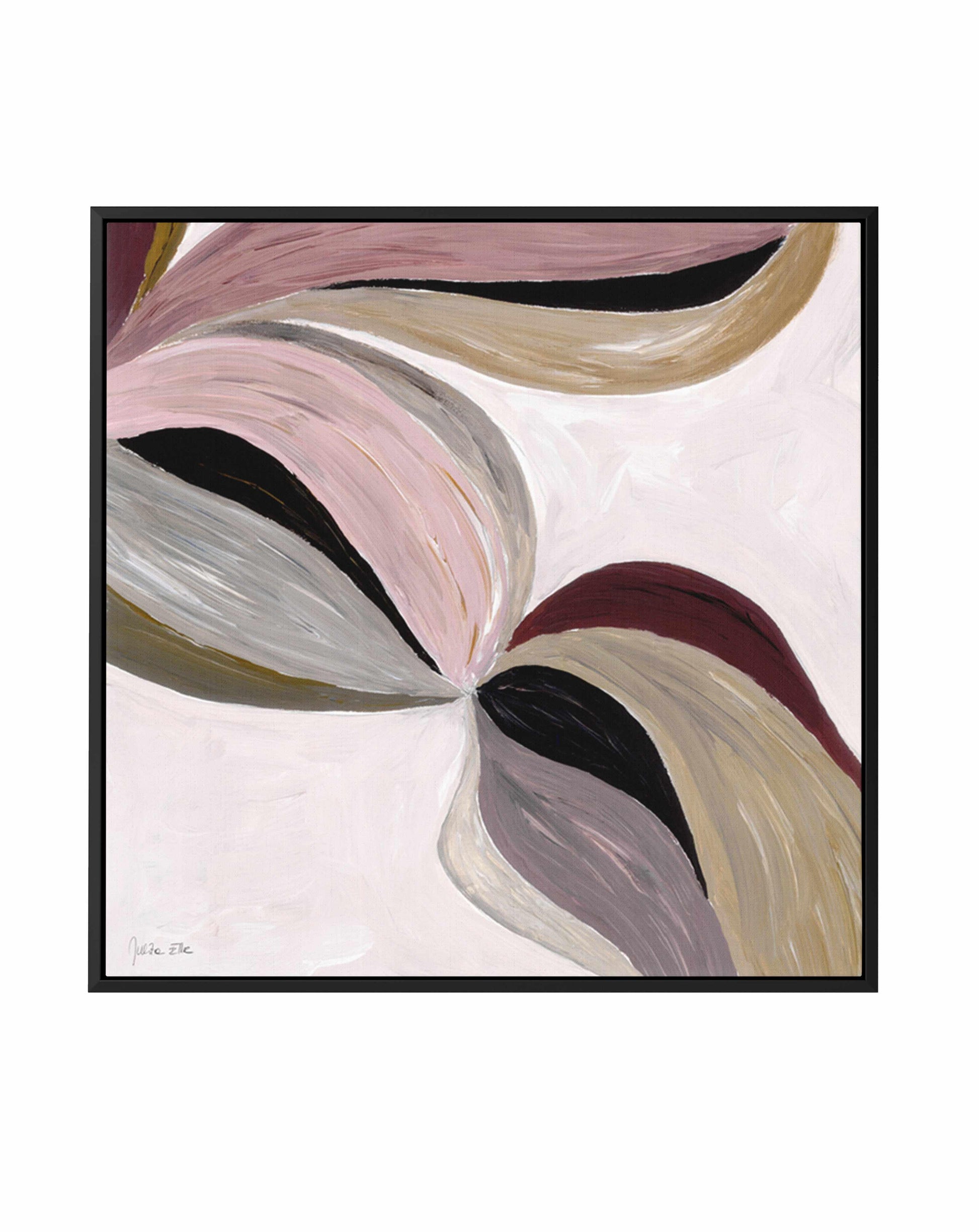 Organic 04 by Julita Elbe | Framed Canvas Art Print from Olive et Oriel where you can shop wallpaper and artworks online