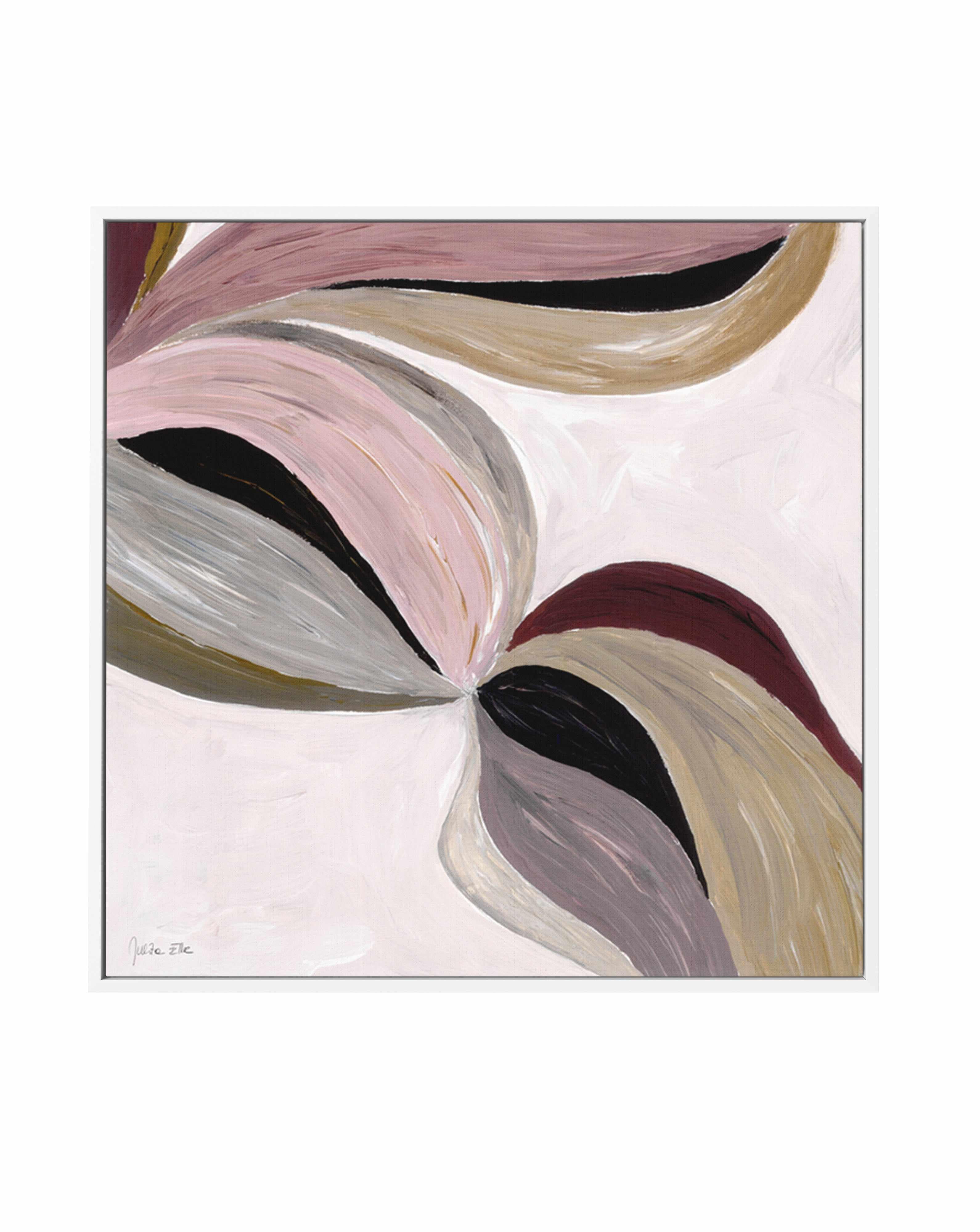 Organic 04 by Julita Elbe | Framed Canvas Art Print from Olive et Oriel where you can shop wallpaper and artworks online