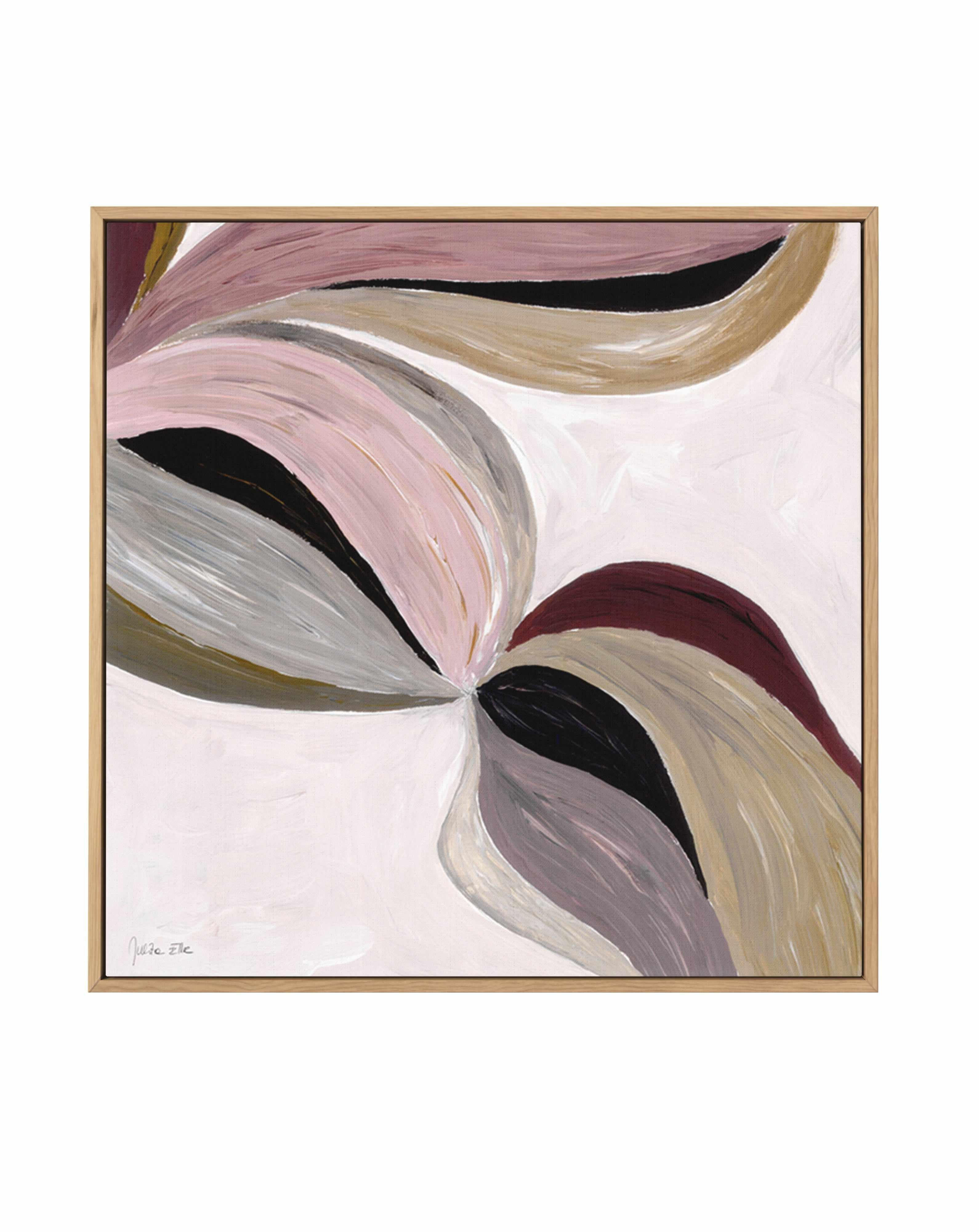 Organic 04 by Julita Elbe | Framed Canvas Art Print from Olive et Oriel where you can shop wallpaper and artworks online