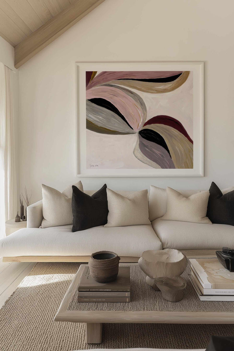 Organic 04 by Julita Elbe | Art Print from Olive et Oriel where you can shop wallpaper and artworks online