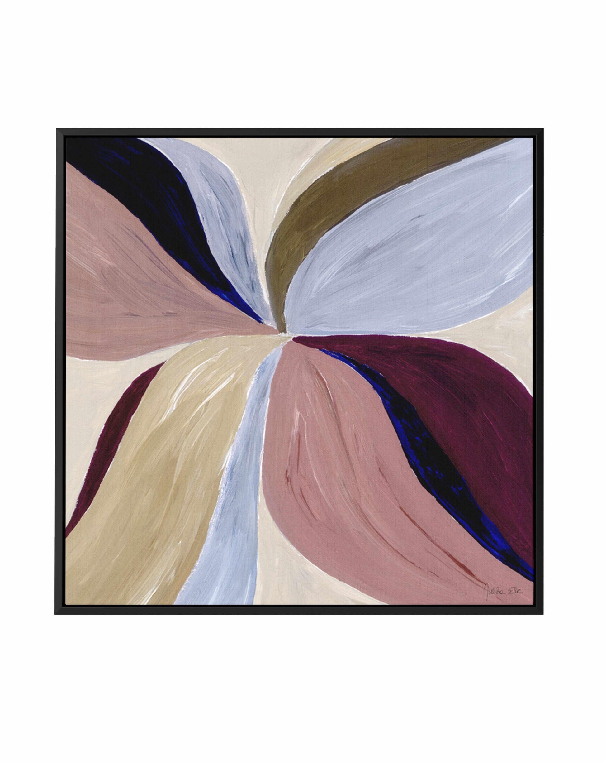 Organic 05 by Julita Elbe | Framed Canvas Art Print from Olive et Oriel where you can shop wallpaper and artworks online