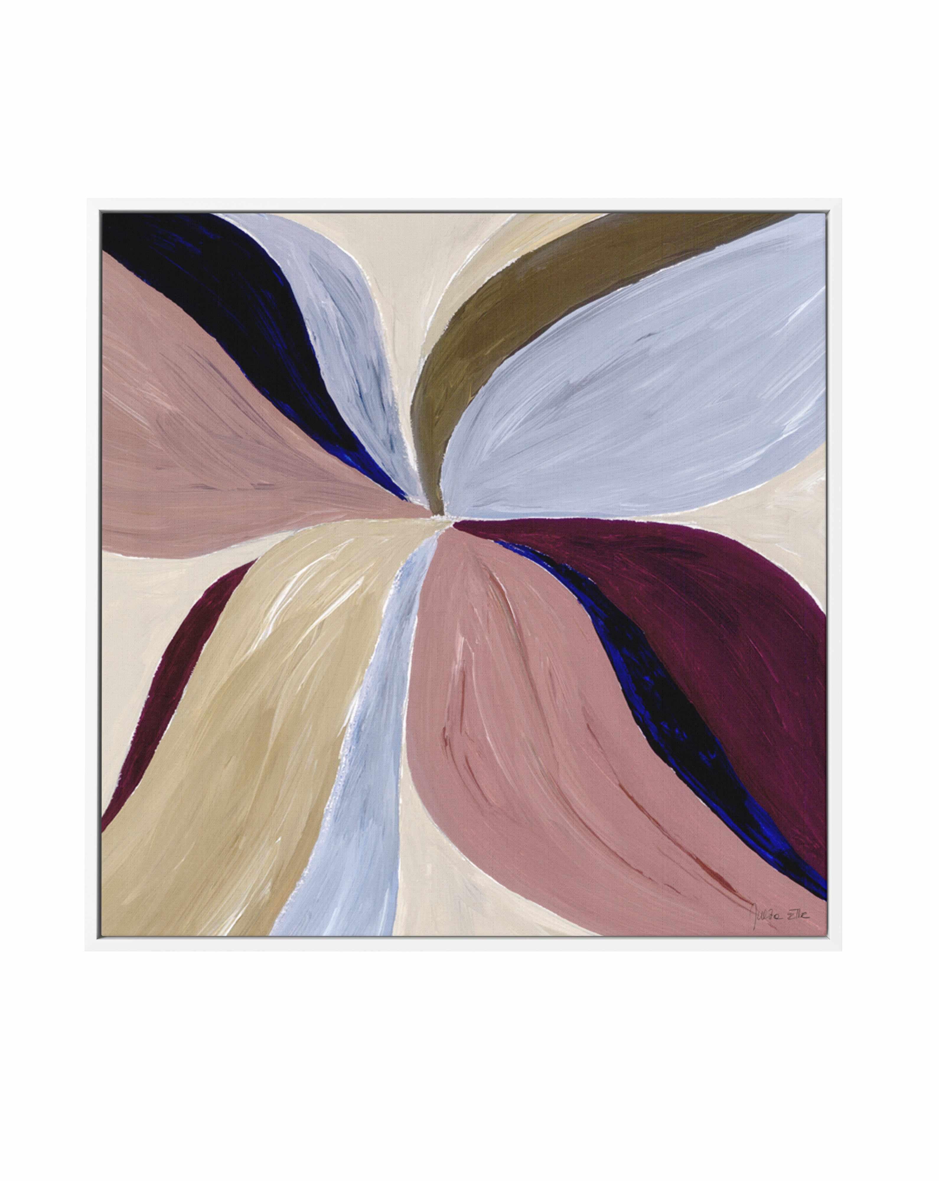Organic 05 by Julita Elbe | Framed Canvas Art Print from Olive et Oriel where you can shop wallpaper and artworks online