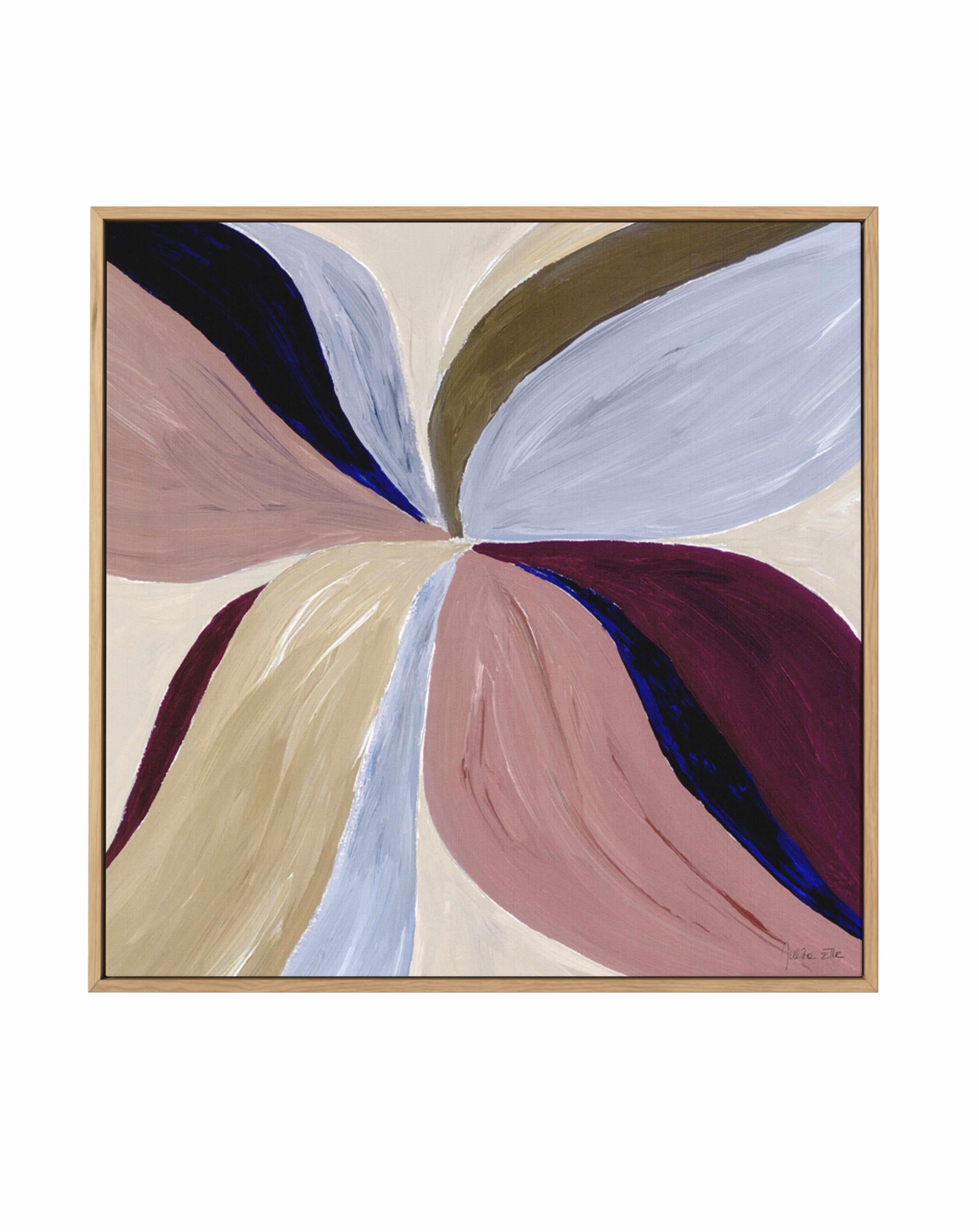 Organic 05 by Julita Elbe | Framed Canvas Art Print from Olive et Oriel where you can shop wallpaper and artworks online