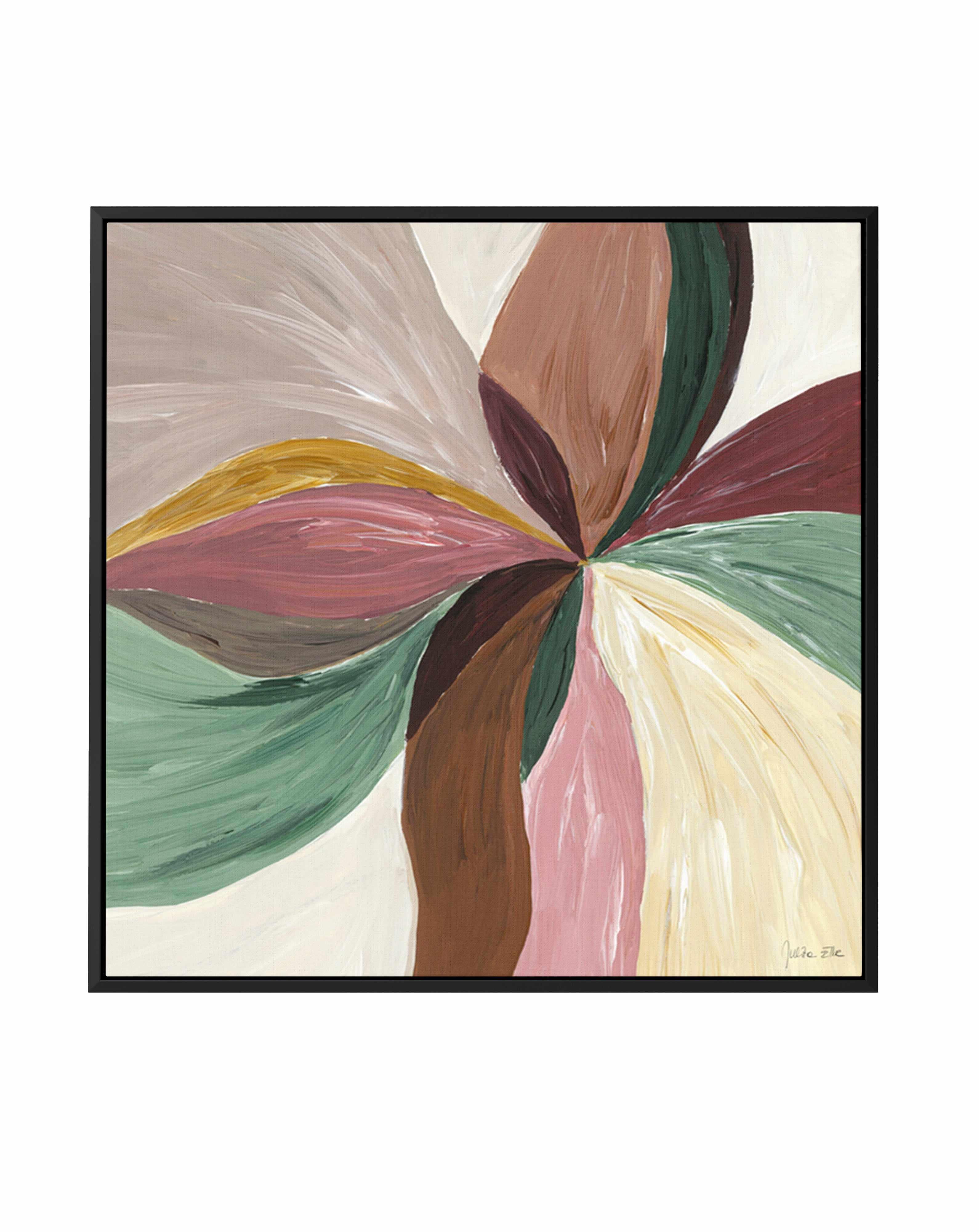 Organic 06 by Julita Elbe | Framed Canvas Art Print from Olive et Oriel where you can shop wallpaper and artworks online