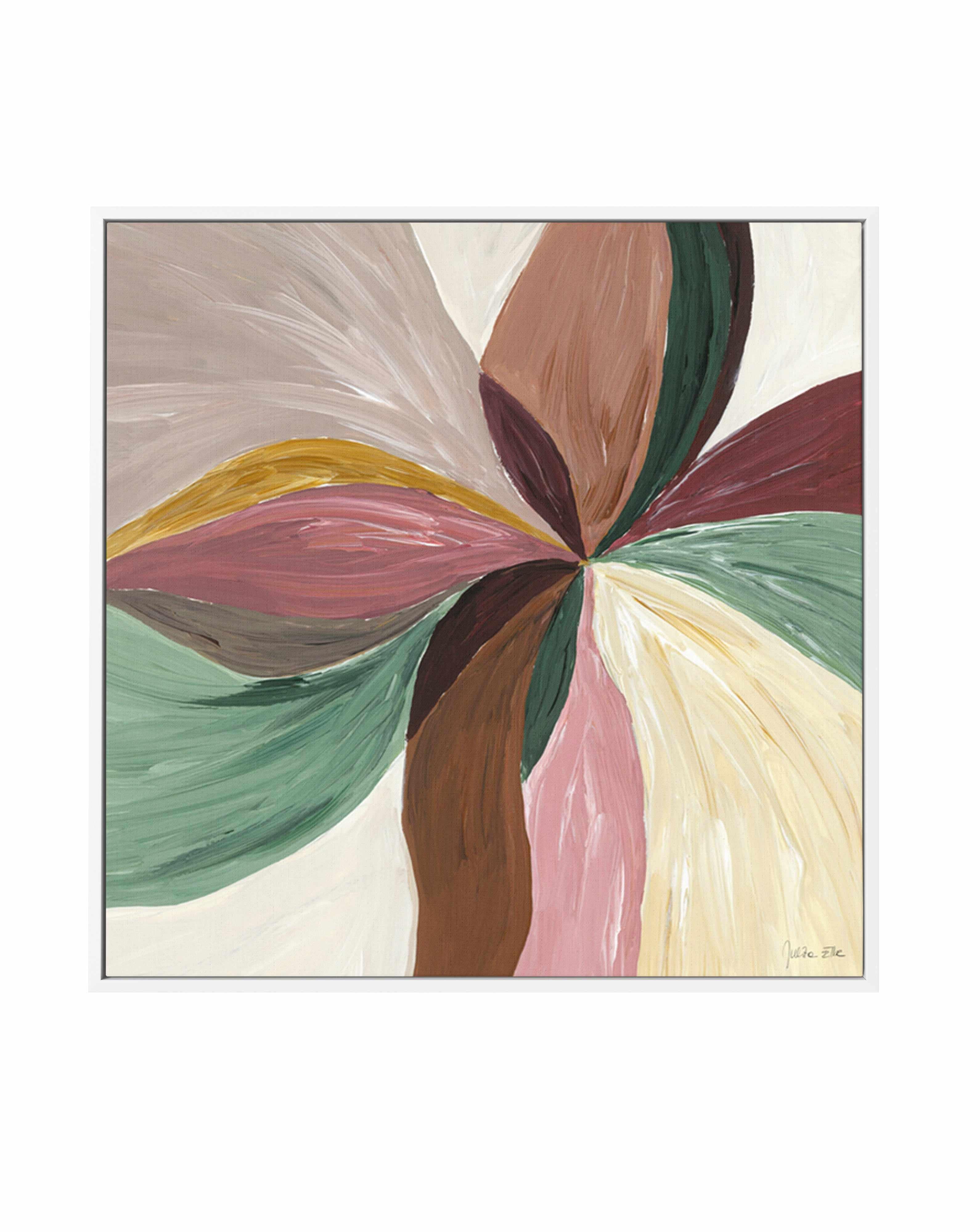 Organic 06 by Julita Elbe | Framed Canvas Art Print from Olive et Oriel where you can shop wallpaper and artworks online