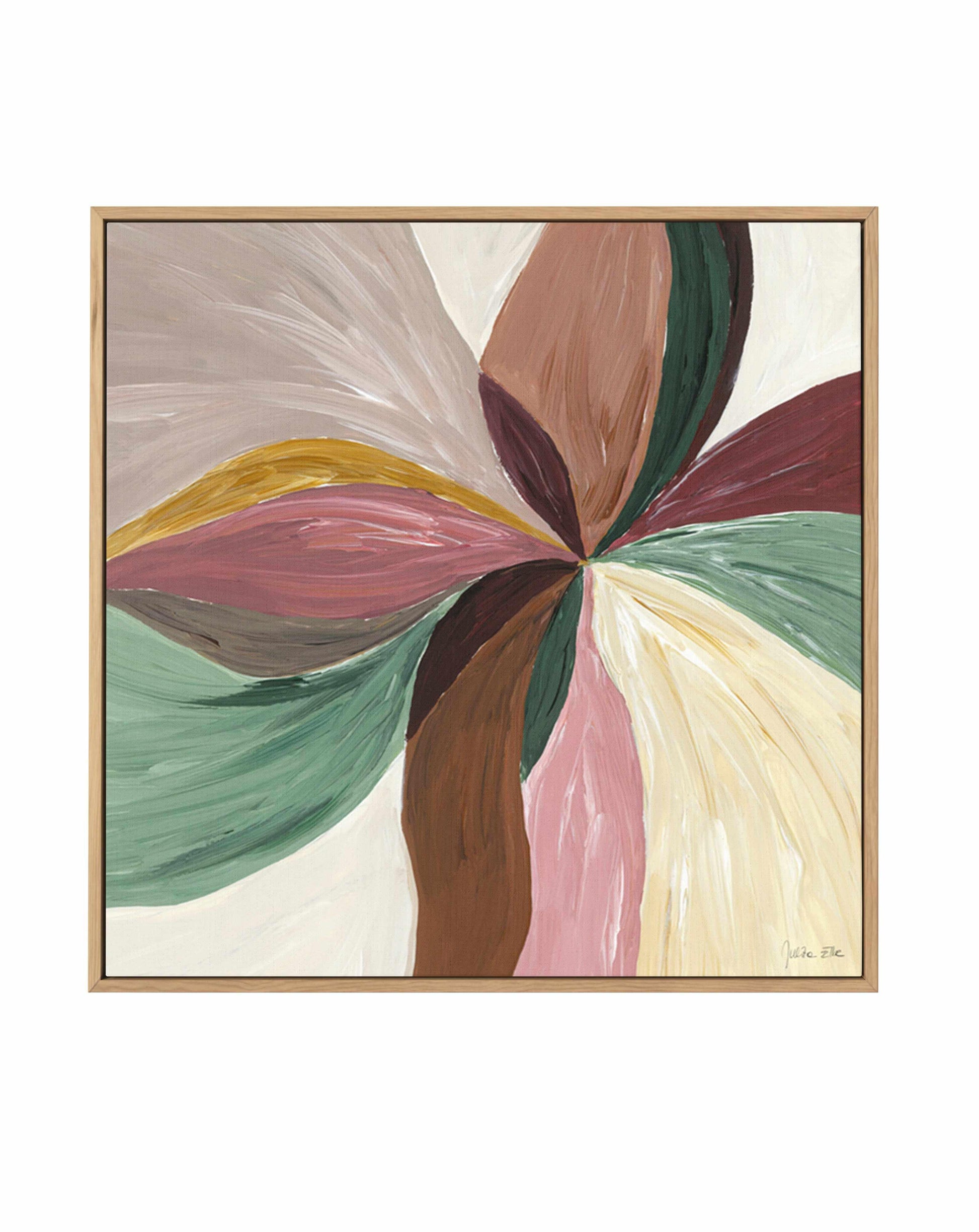 Organic 06 by Julita Elbe | Framed Canvas Art Print from Olive et Oriel where you can shop wallpaper and artworks online
